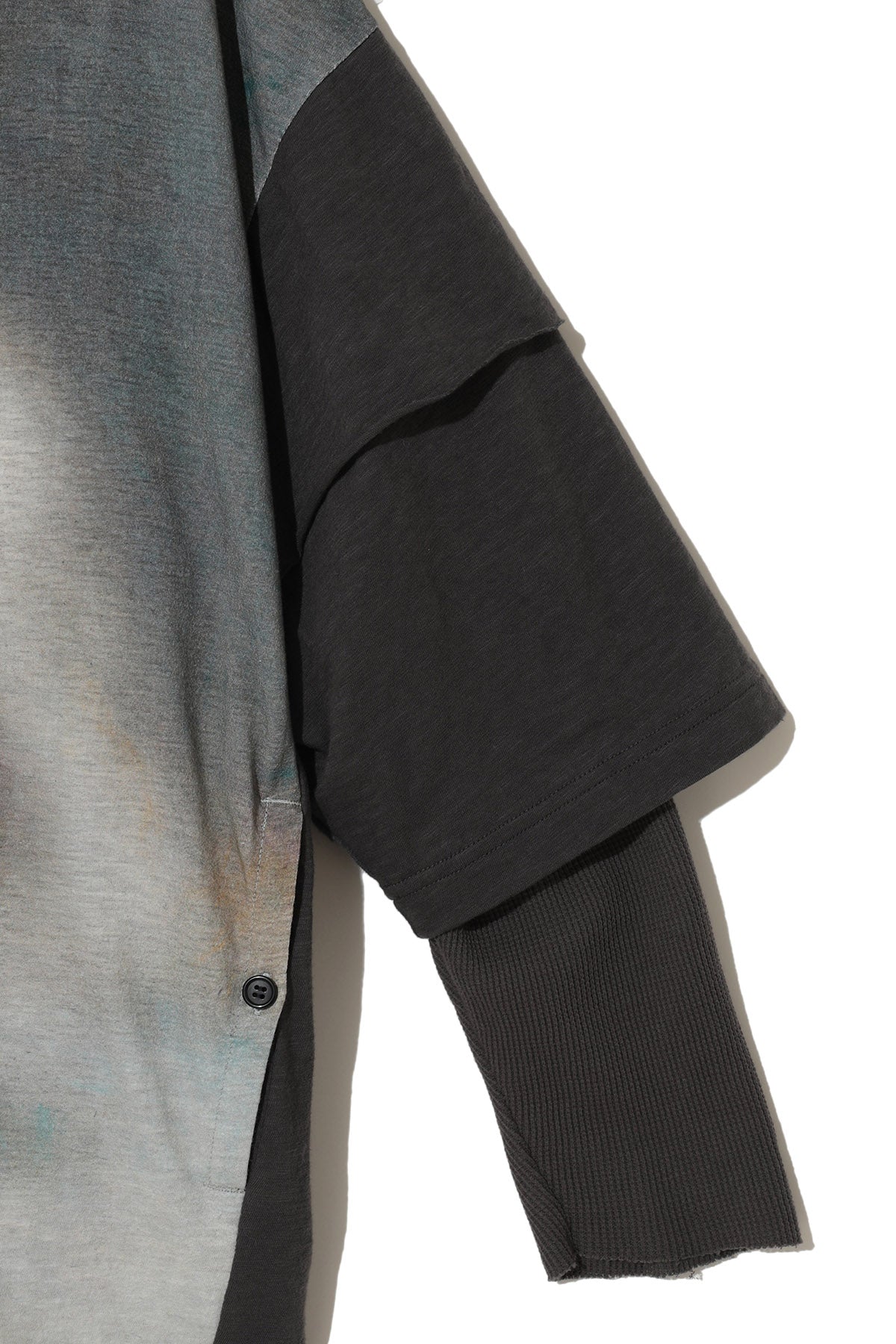 UNDERCOVER | WATERCOLOR LONG SLEEVE TEE - MAXFIELD LA