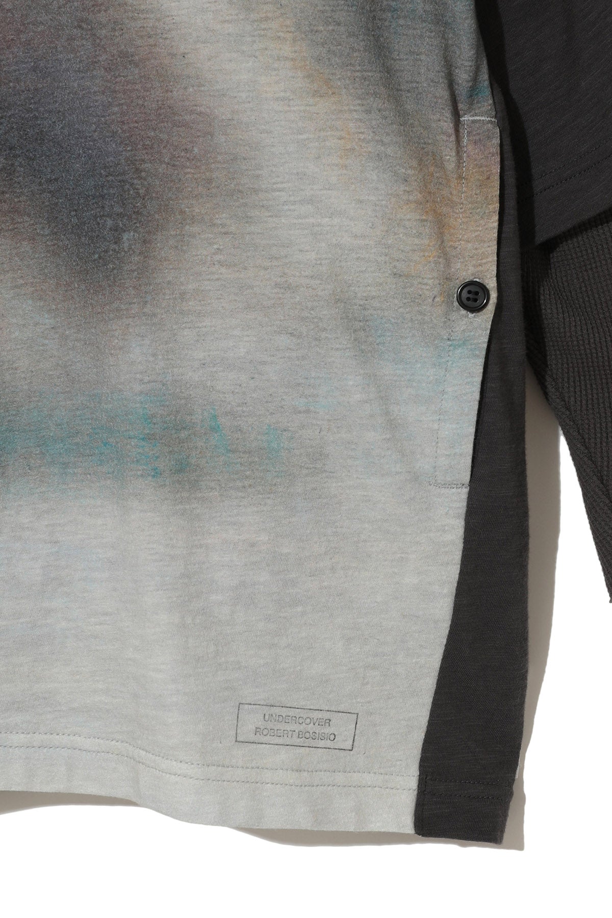 UNDERCOVER | WATERCOLOR LONG SLEEVE TEE - MAXFIELD LA