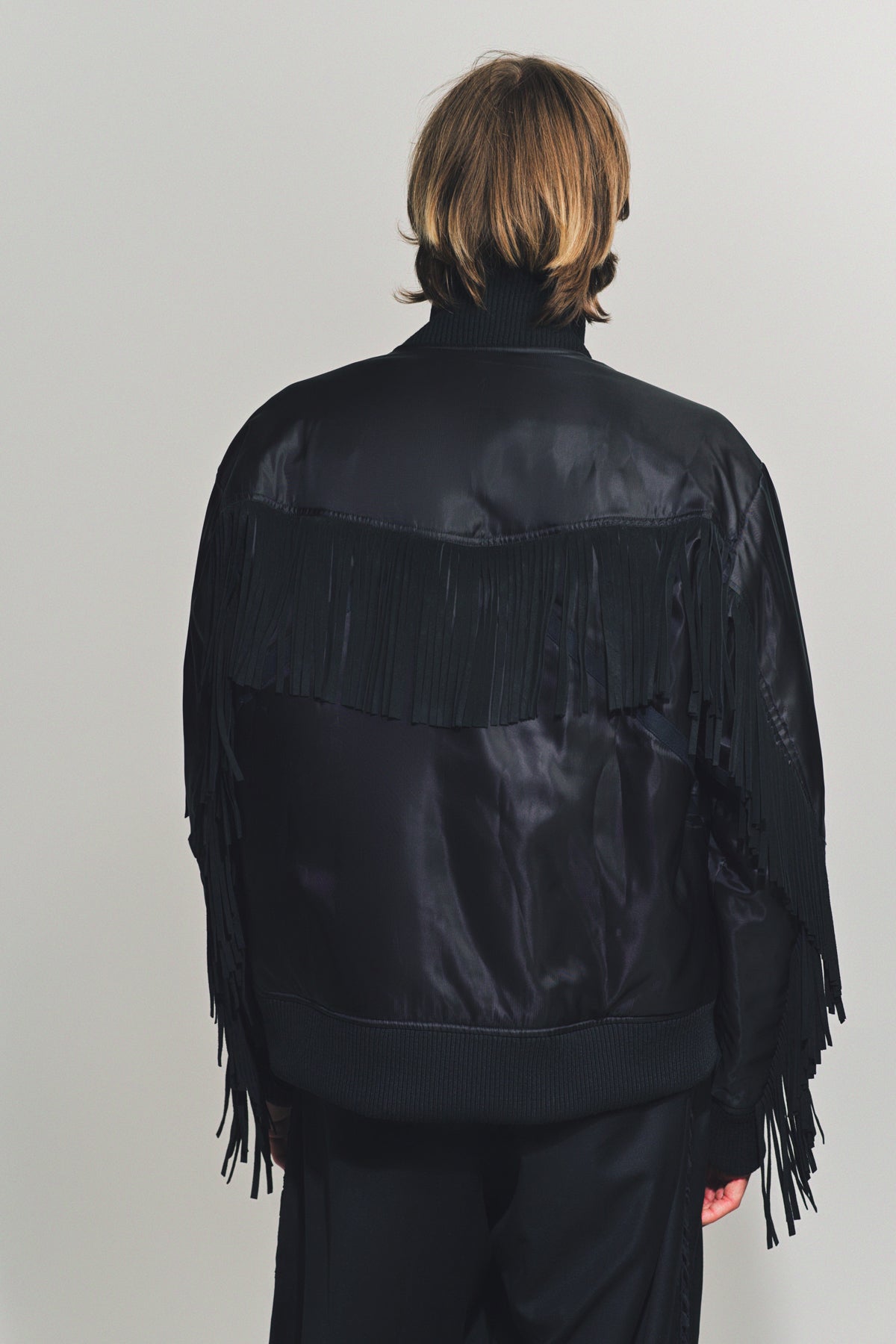 GREG LAUREN | FRINGE FLIGHT JACKET