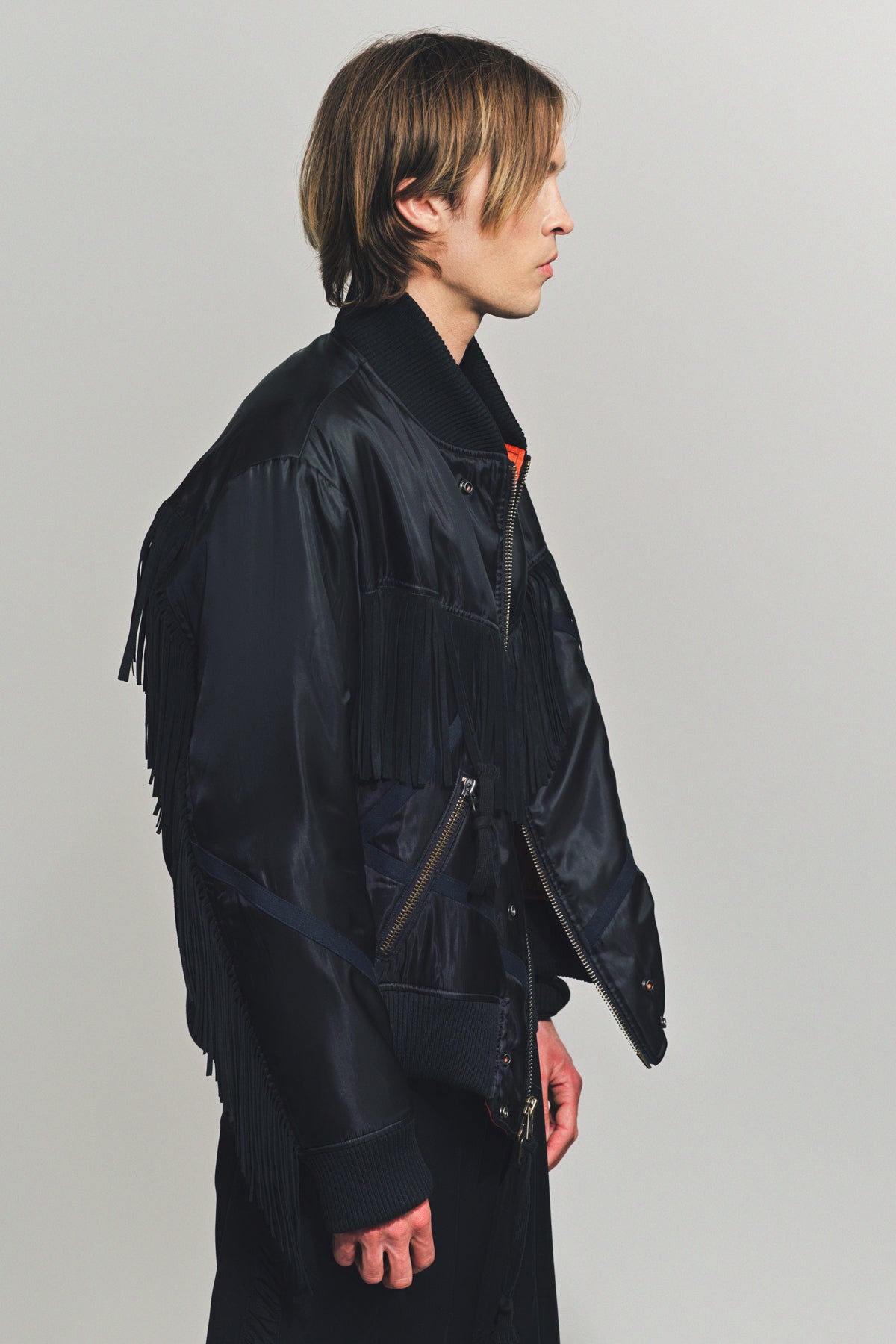 GREG LAUREN | FRINGE FLIGHT JACKET