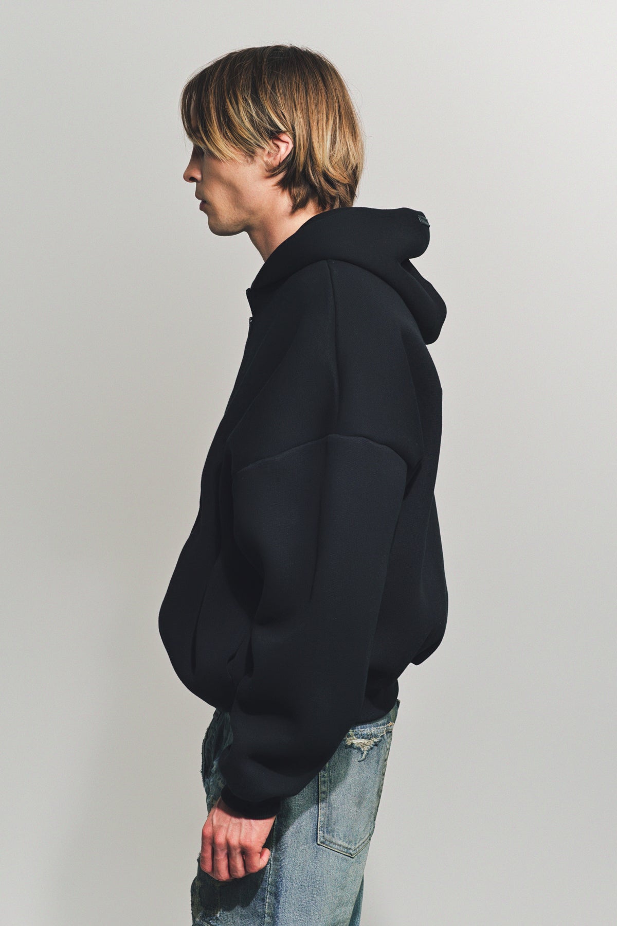 FEAR OF GOD | ETERNAL FLEECE FULL ZIP HOODIE