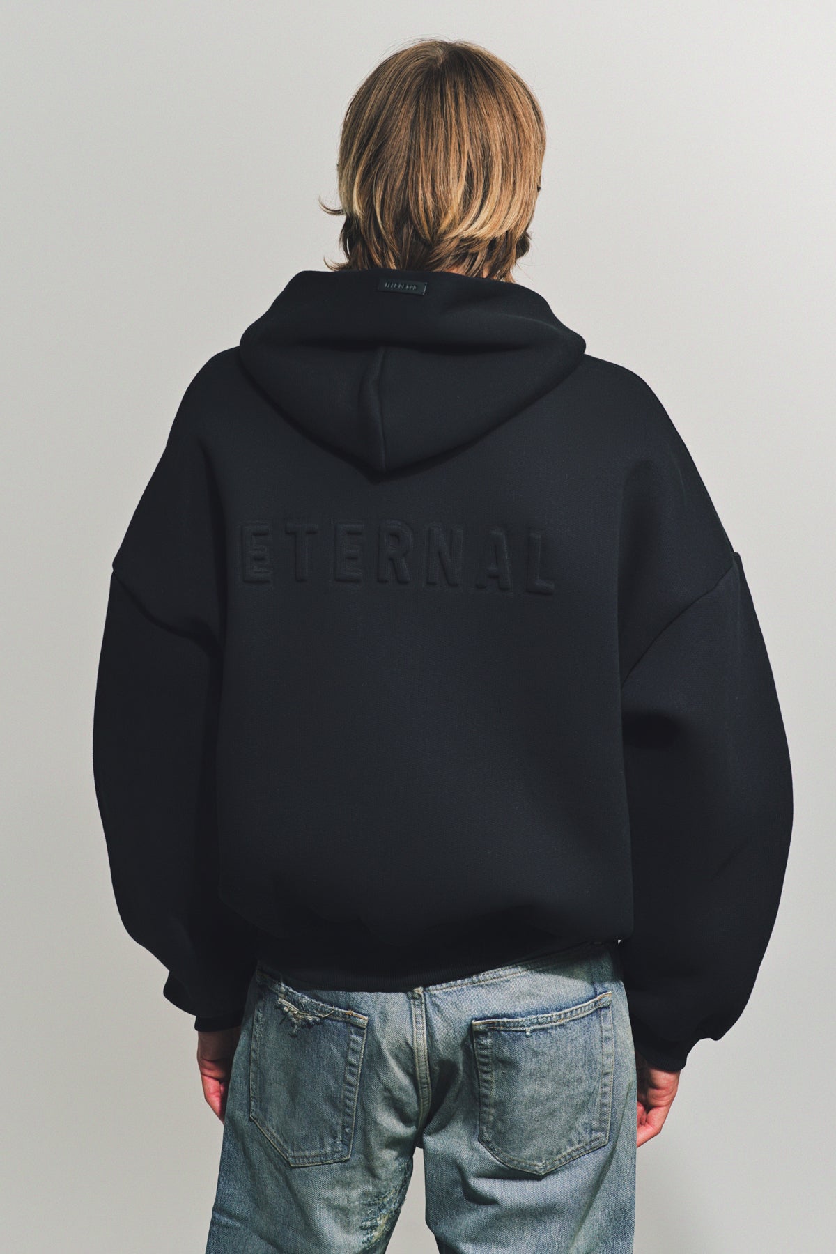 FEAR OF GOD | ETERNAL FLEECE FULL ZIP HOODIE