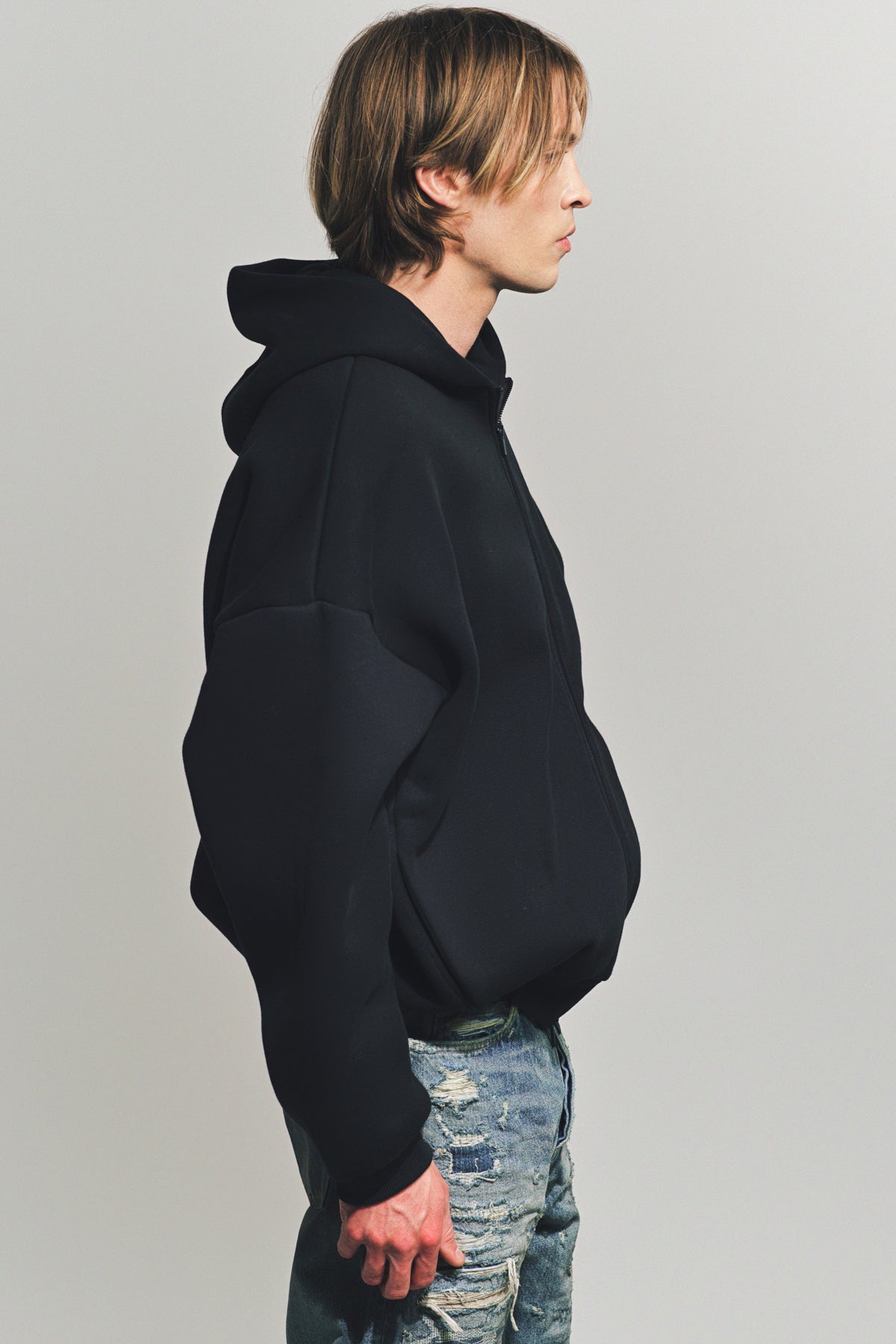 FEAR OF GOD | ETERNAL FLEECE FULL ZIP HOODIE