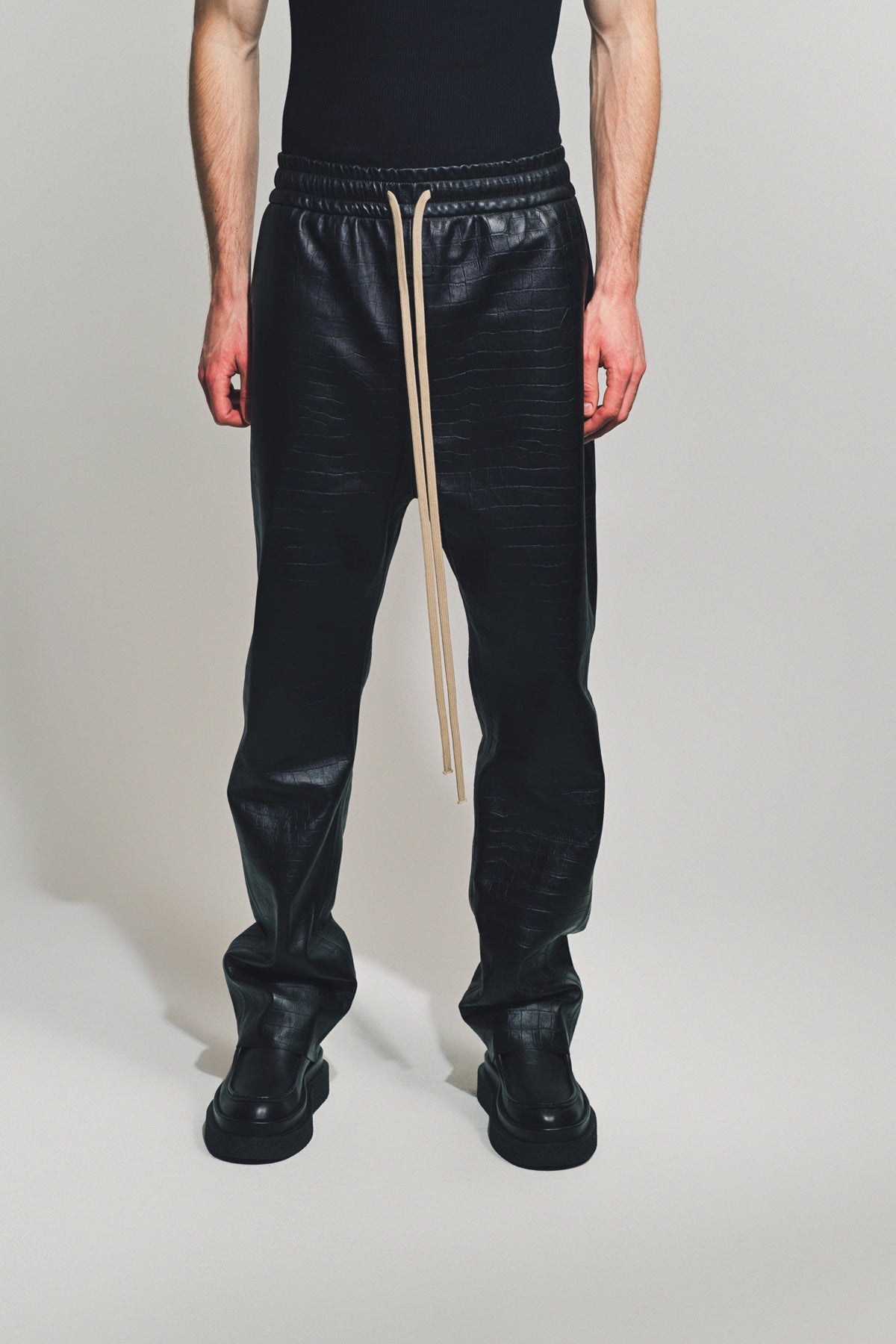 FEAR OF GOD | LEATHER FORUM PANTS