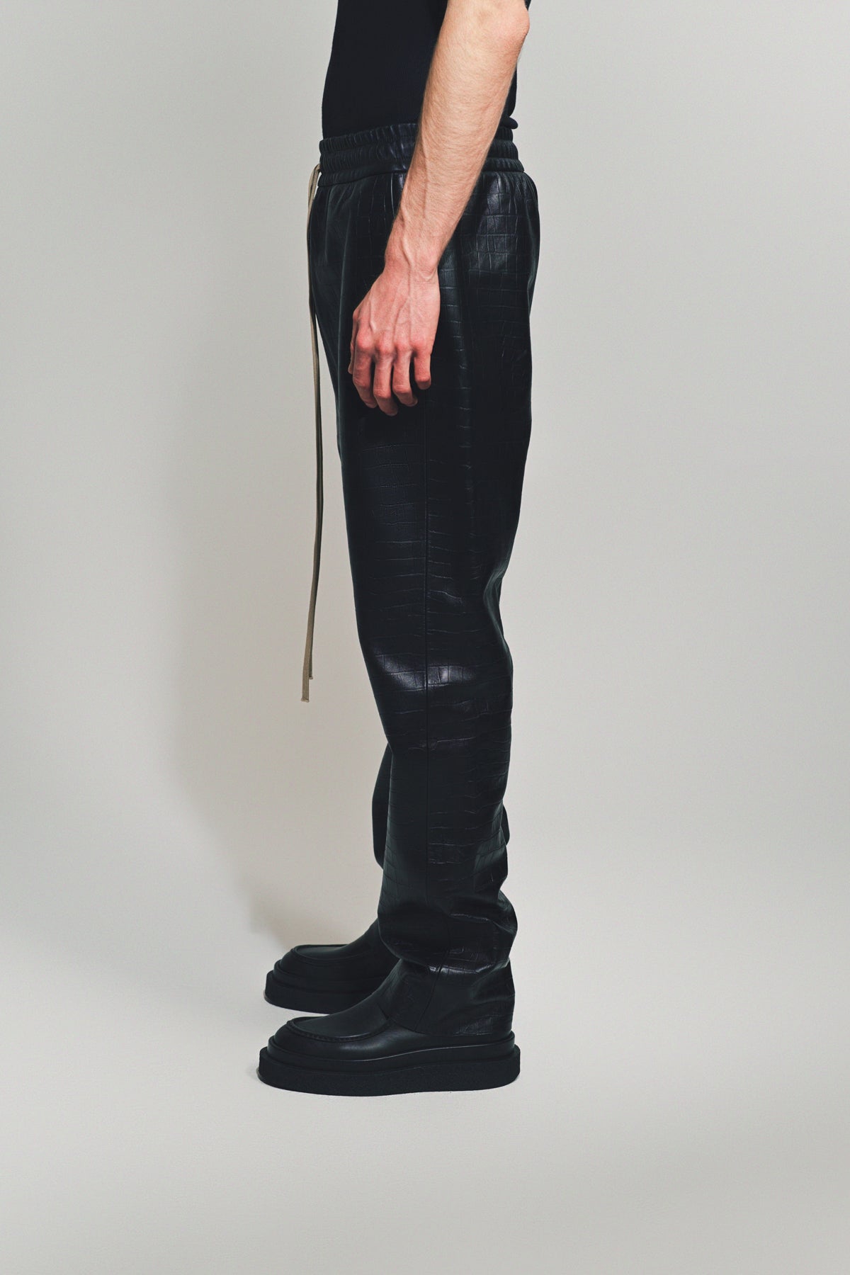 FEAR OF GOD | LEATHER FORUM PANTS