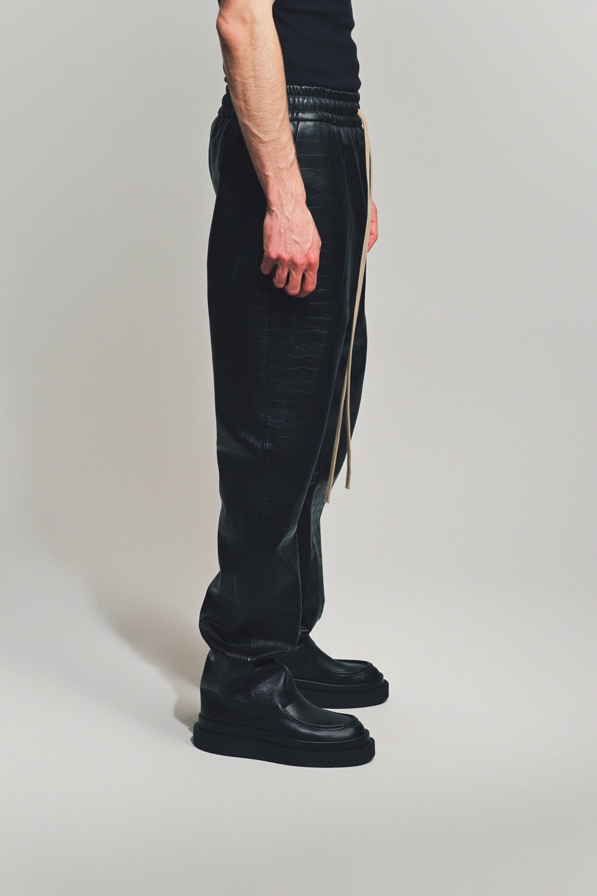 FEAR OF GOD | LEATHER FORUM PANTS