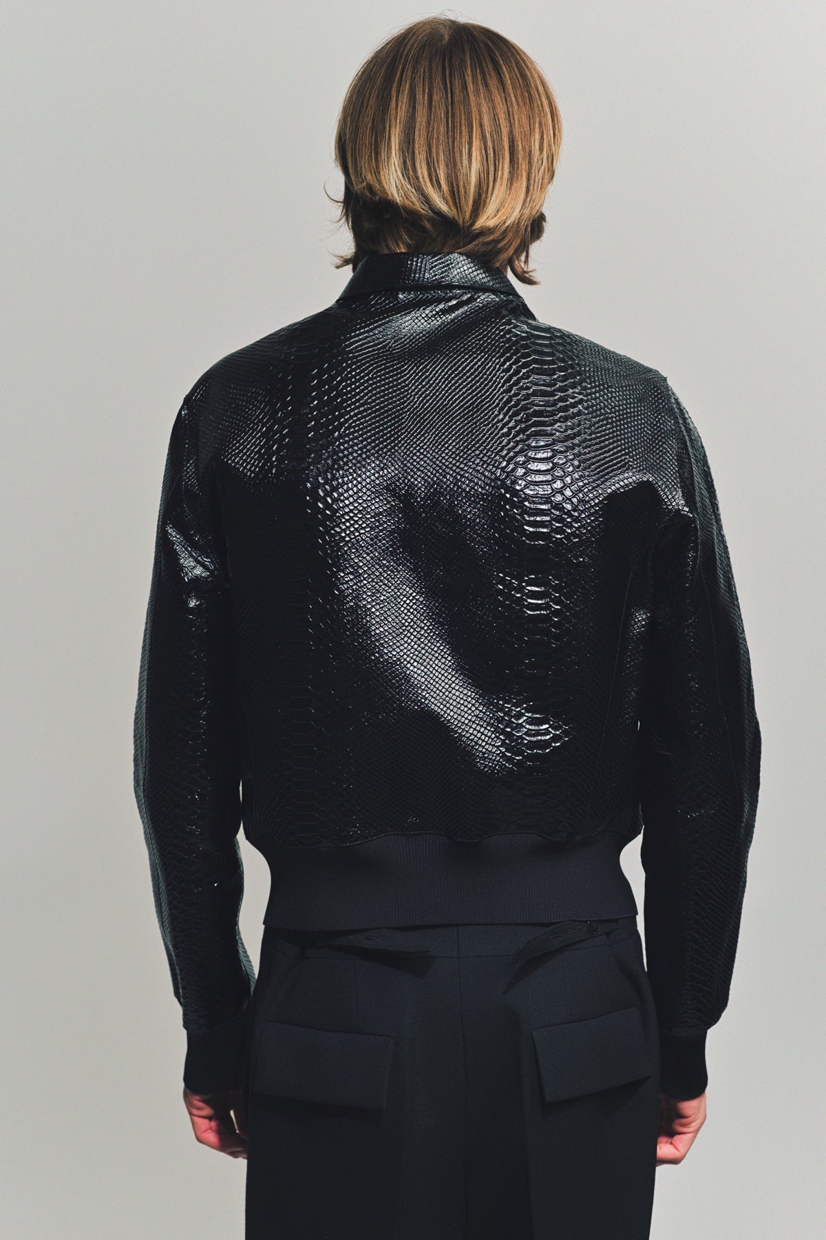 SAPIO | NO. 13 PRINTED PYTHON JACKET