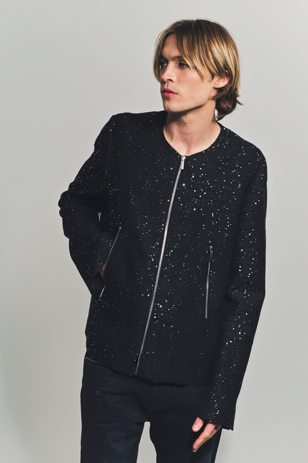 SAPIO | NO. 36 BRAIDED SEQUIN JACKET