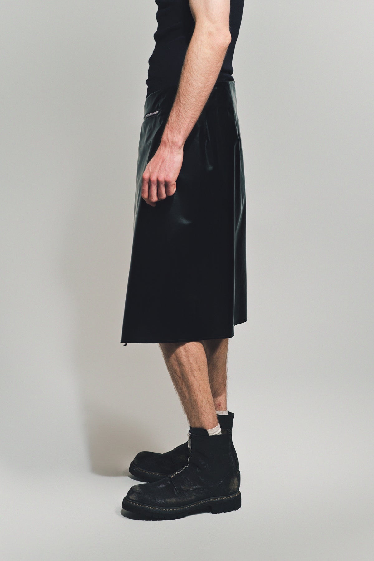 SAPIO | NO. 45 COATED GAUZE SKIRT