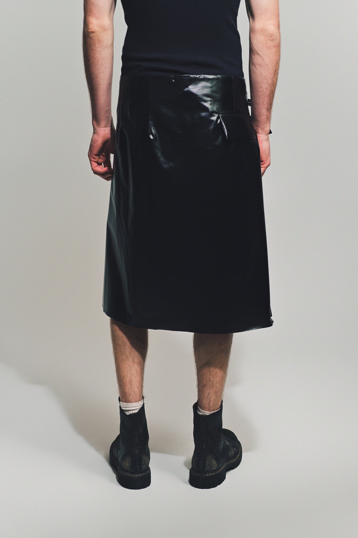 SAPIO | NO. 45 COATED GAUZE SKIRT