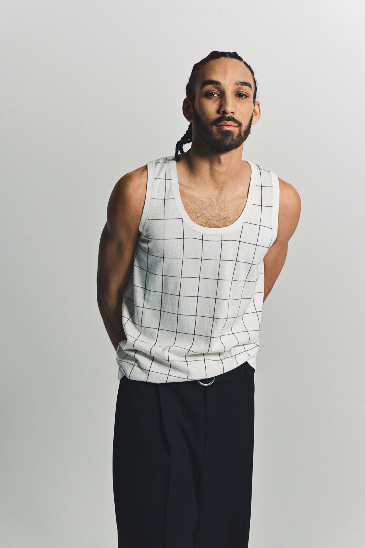 FRENCKENBERGER | BIG CHECKERED TANK - MAXFIELD LA