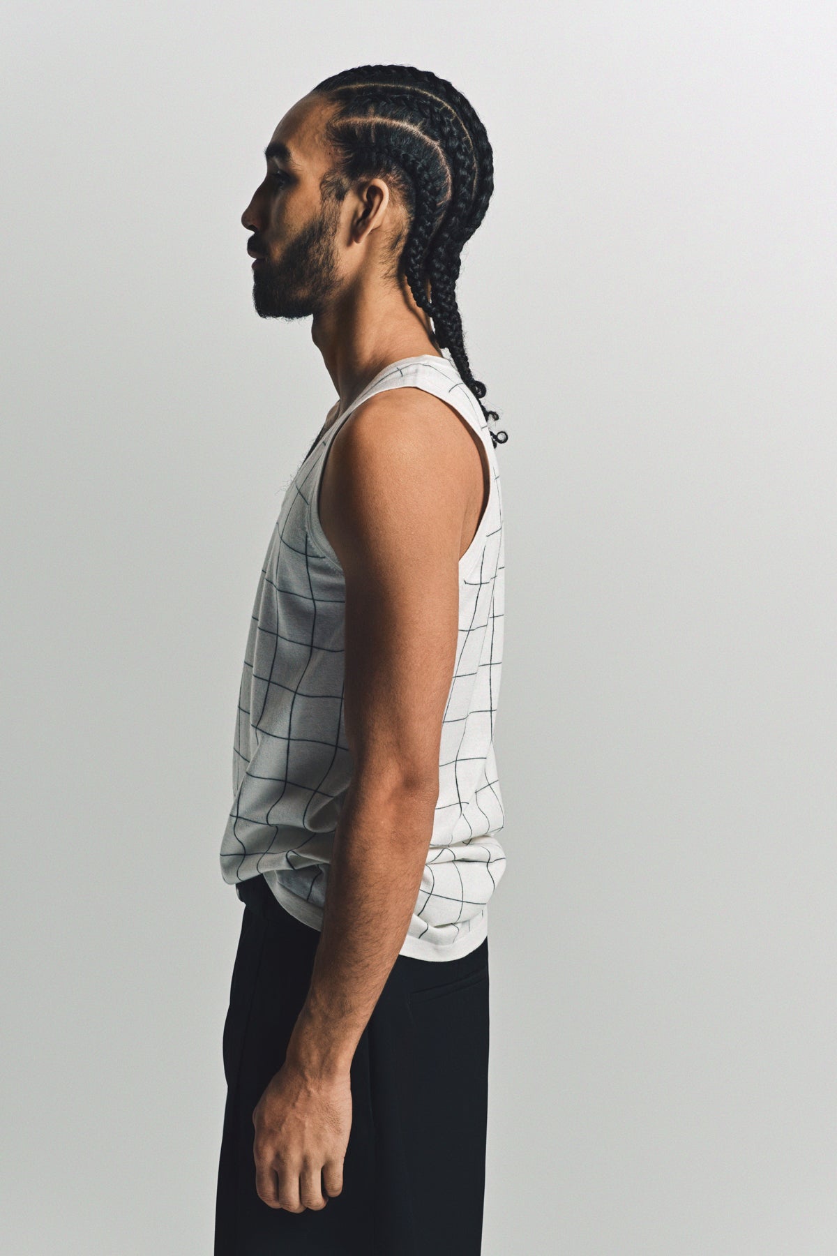 FRENCKENBERGER | BIG CHECKERED TANK - MAXFIELD LA