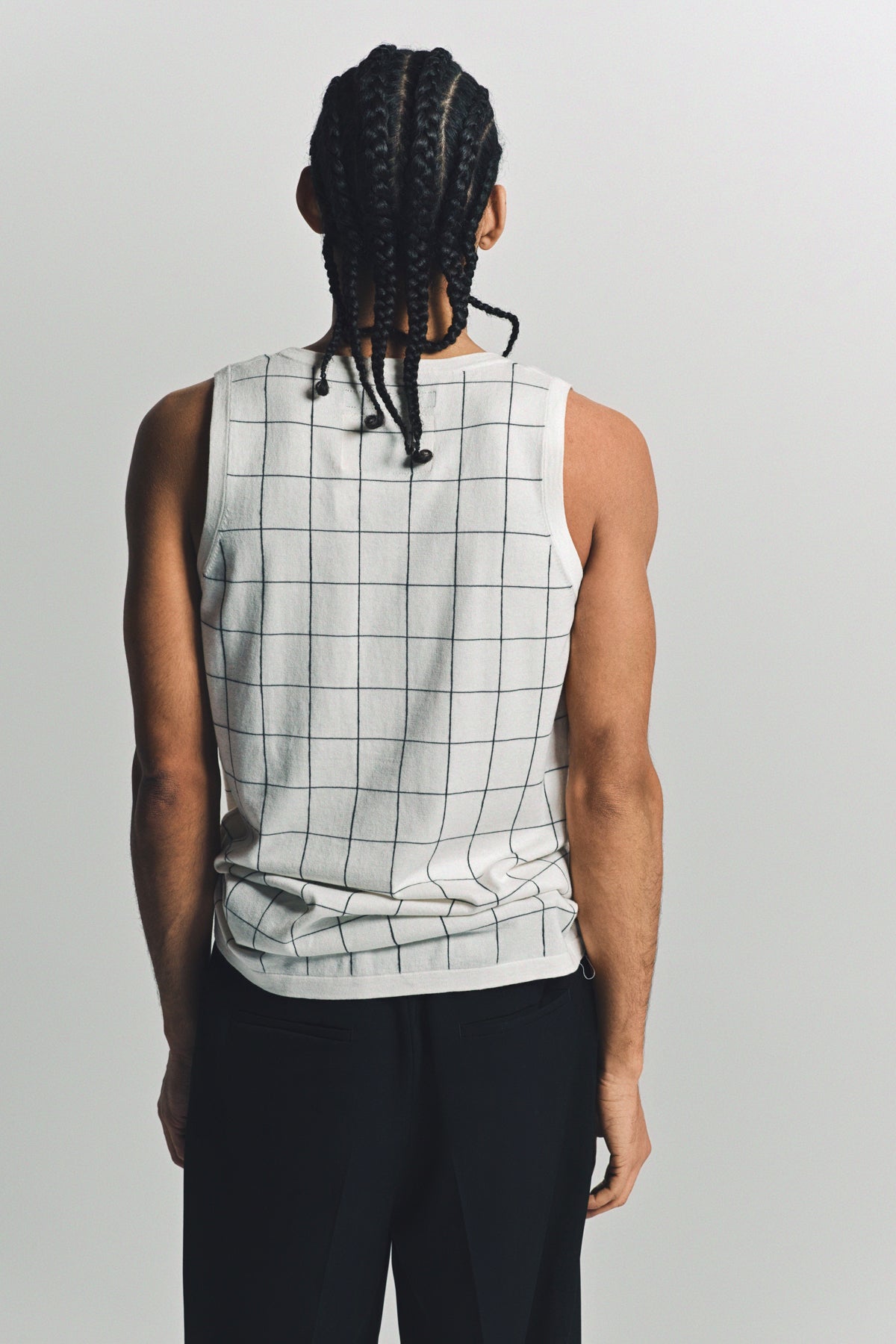 FRENCKENBERGER | BIG CHECKERED TANK - MAXFIELD LA