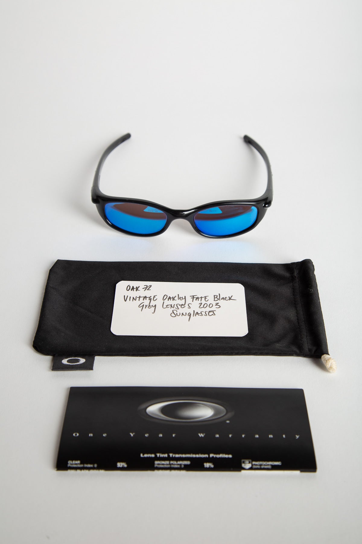 OAKLEY | 2003 FATE SUNGLASSES