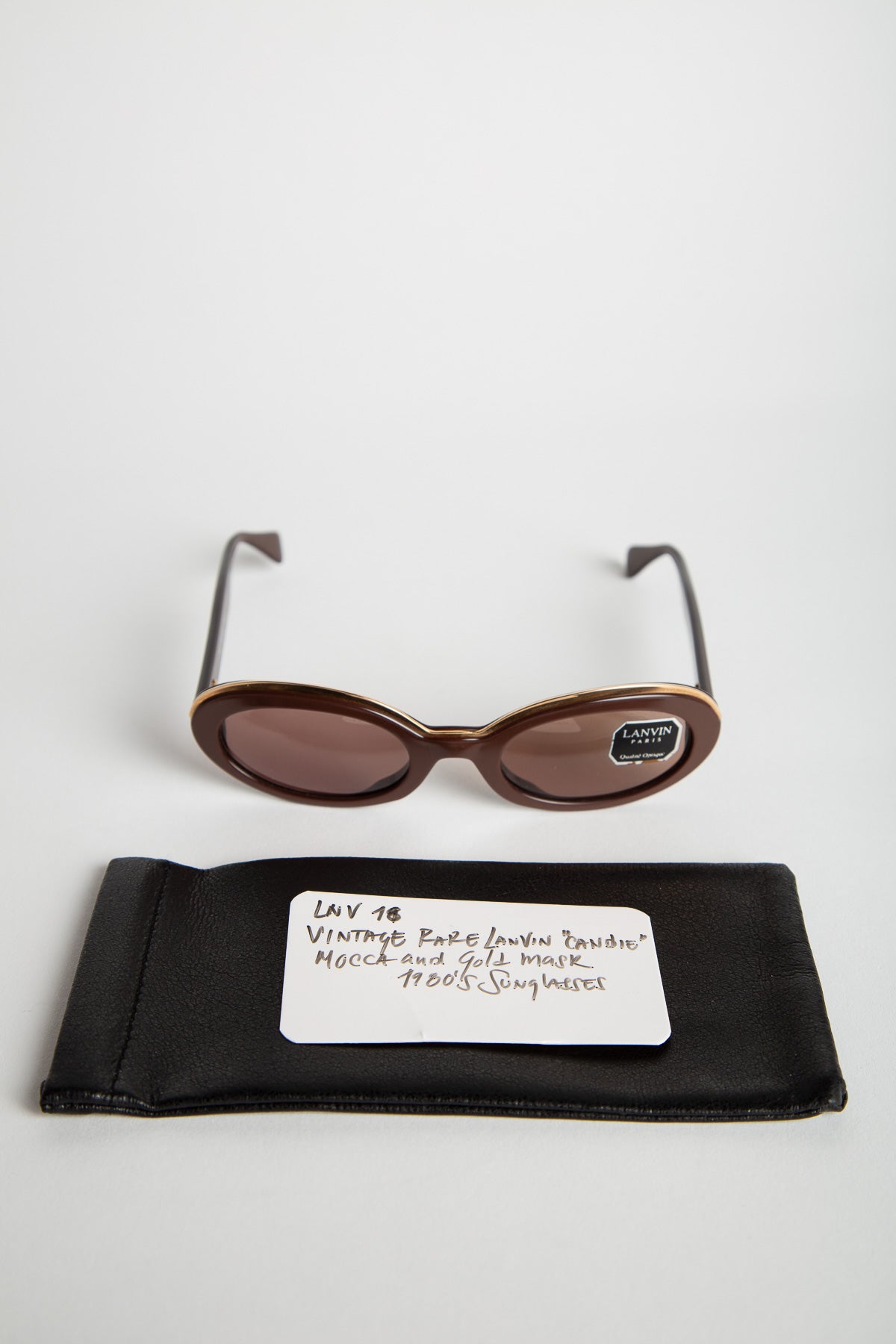 LANVIN | 1980 "CANDIE" MASK SUNGLASSES