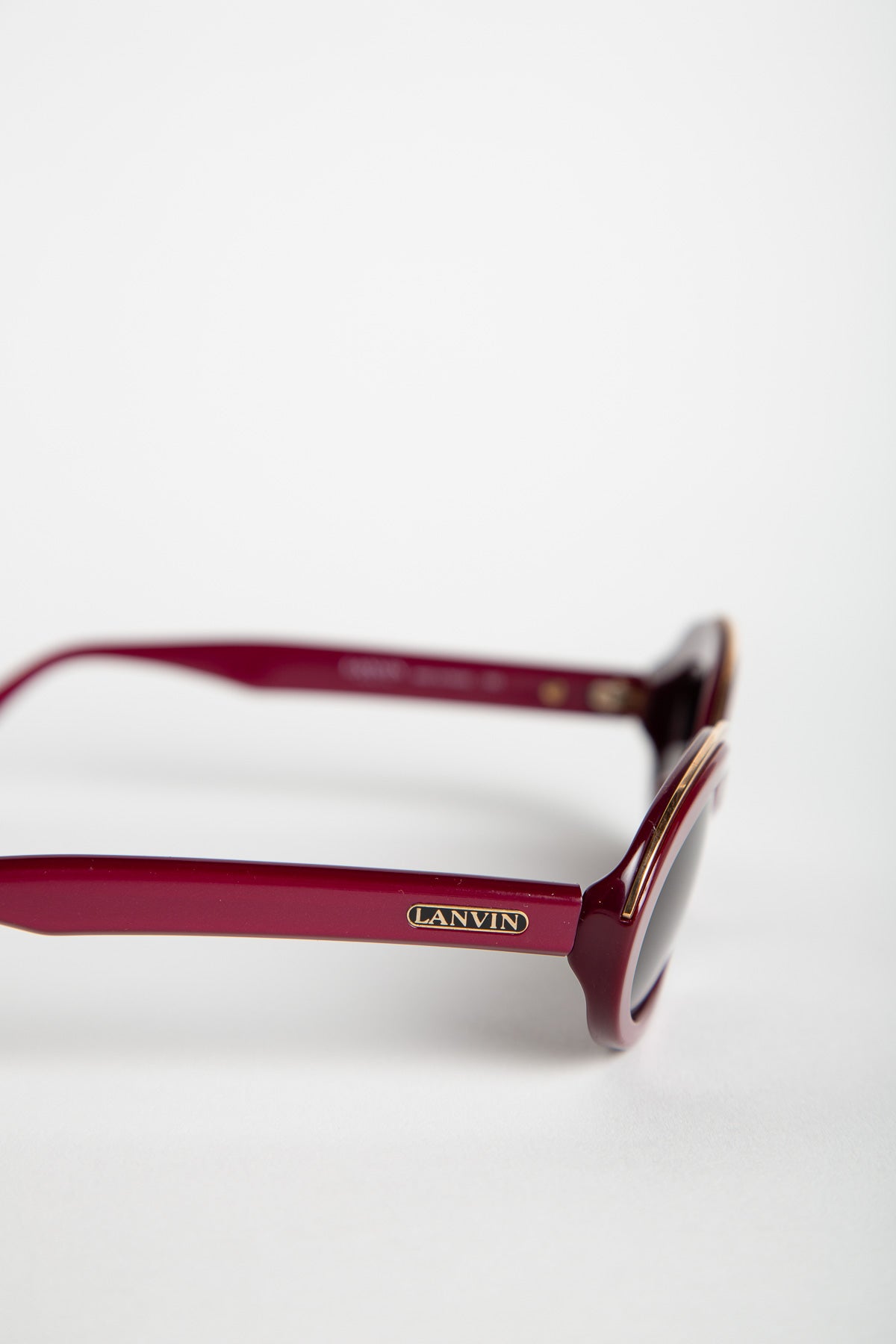 LANVIN | 1980 "CANDIE" MASK SUNGLASSES