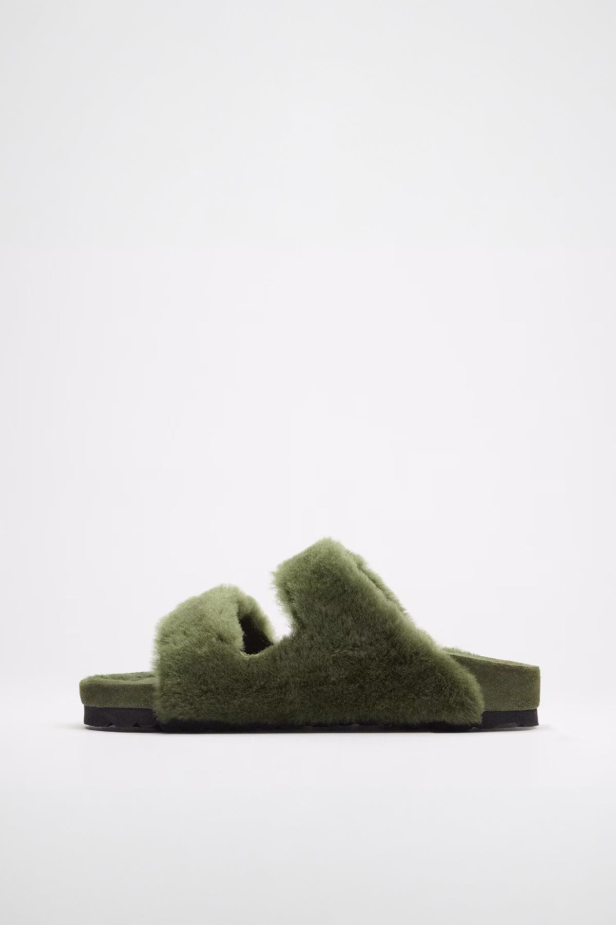 BIRKENSTOCK | ARIZONA SHEARLING BUCKLE 1774