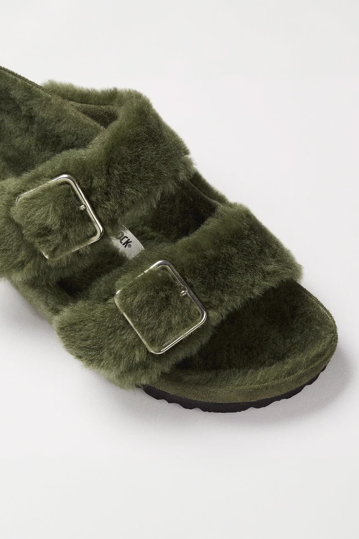 BIRKENSTOCK | ARIZONA SHEARLING BUCKLE 1774 - MAXFIELD LA