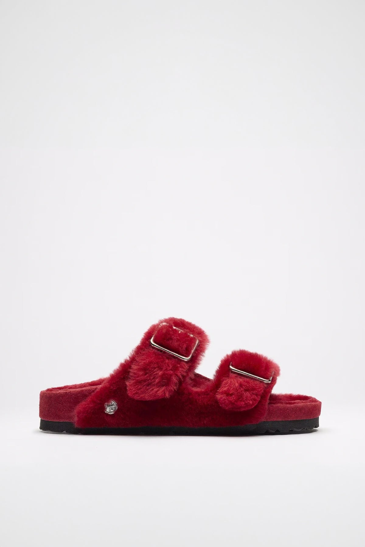 BIRKENSTOCK | ARIZONA SHEARLING BUCKLE 1774 - MAXFIELD LA