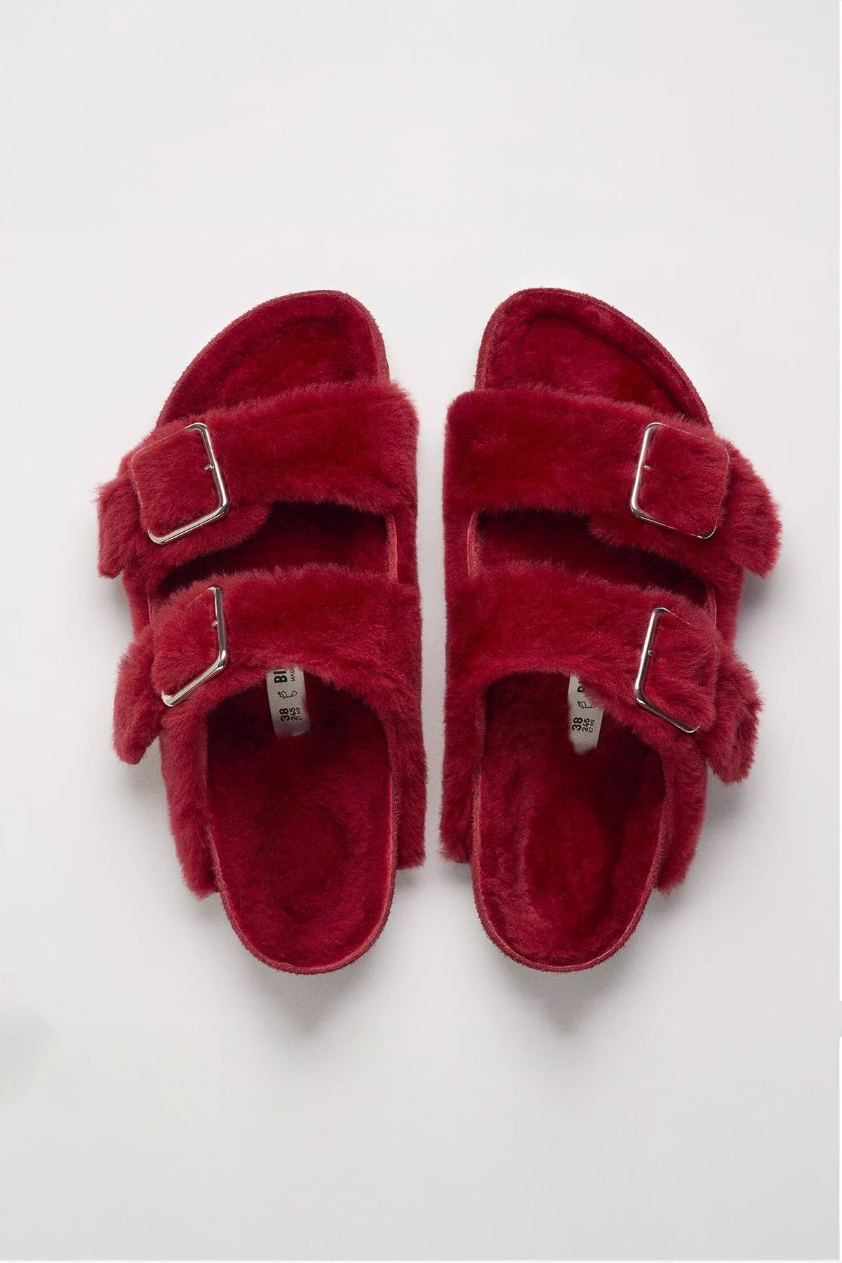 BIRKENSTOCK | ARIZONA SHEARLING BUCKLE 1774 - MAXFIELD LA