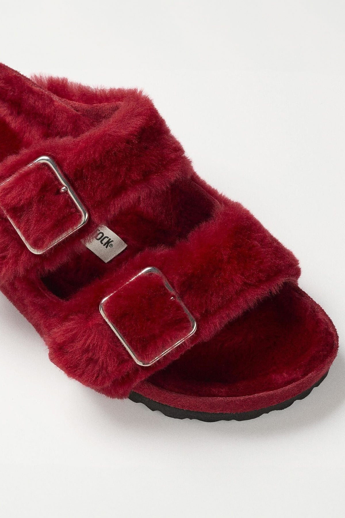 BIRKENSTOCK | ARIZONA SHEARLING BUCKLE 1774 - MAXFIELD LA