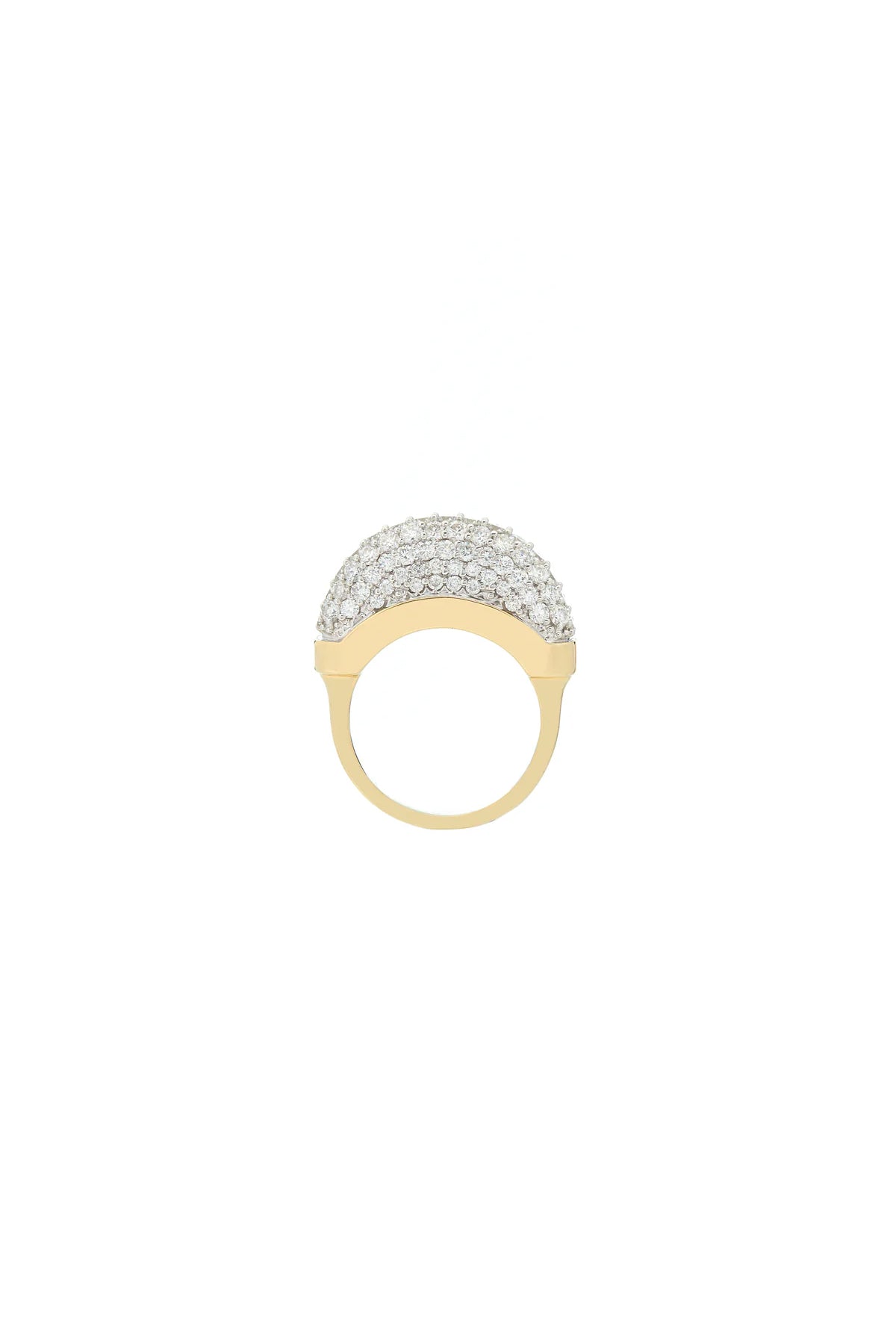 WYLD BOX | LUNA PAVE DIAMOND RING - MAXFIELD LA