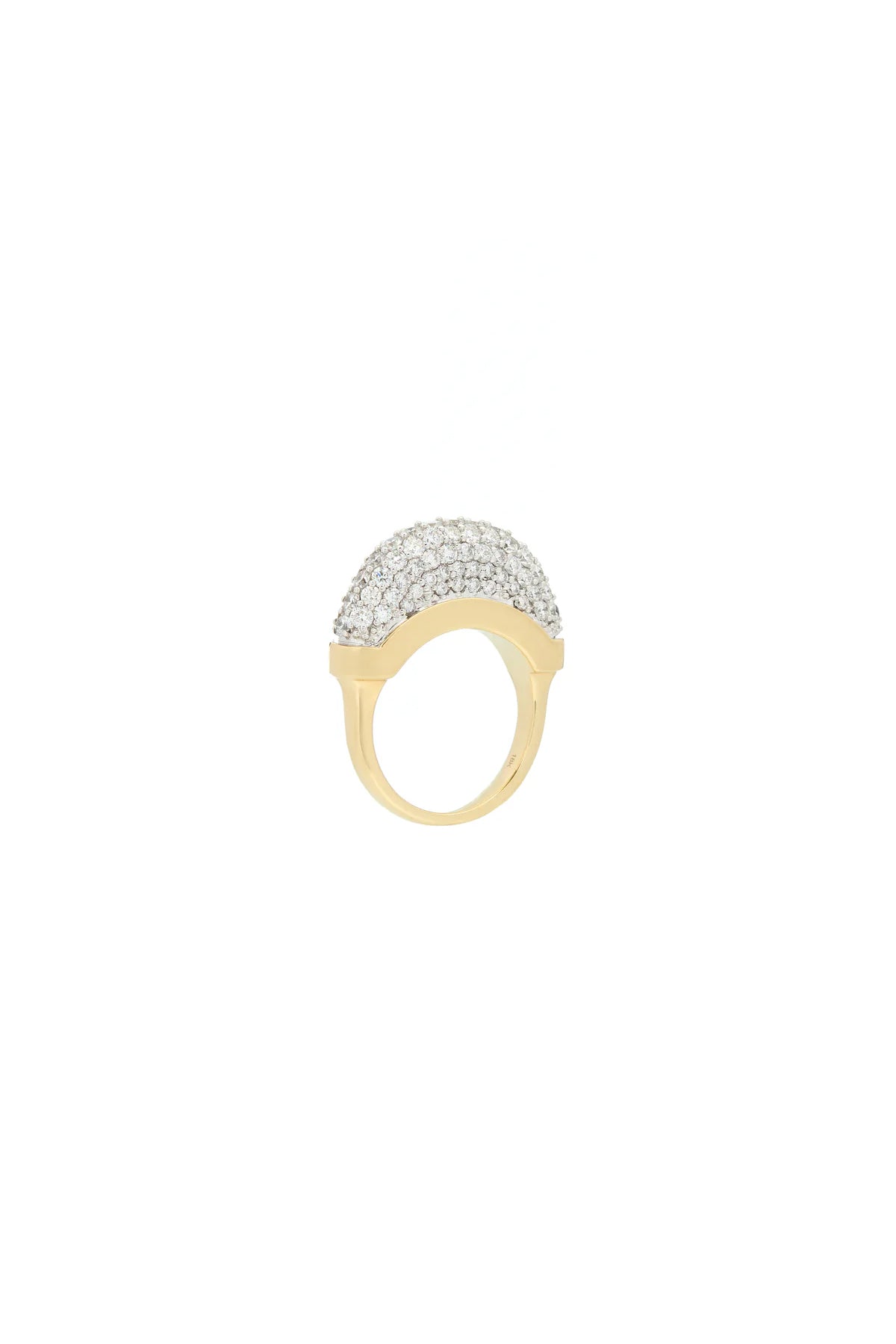 WYLD BOX | LUNA PAVE DIAMOND RING - MAXFIELD LA