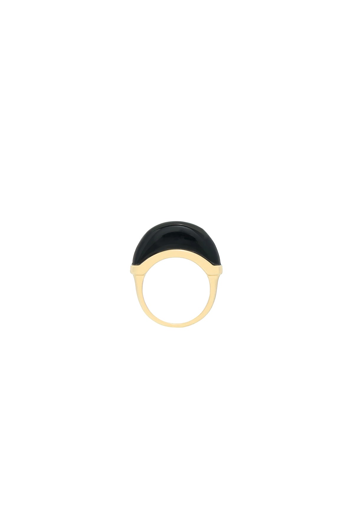 WYLD BOX | LUNA MINI ONYX RING - MAXFIELD LA