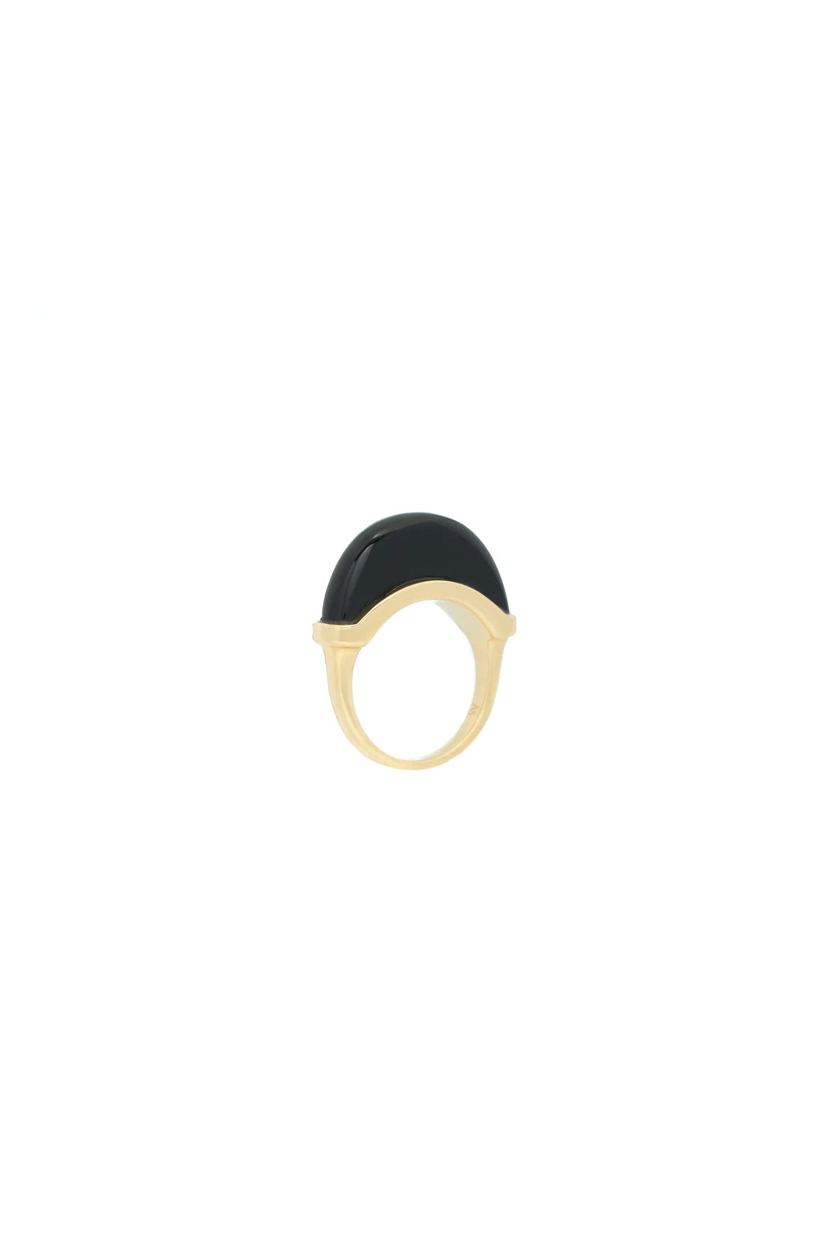 WYLD BOX | LUNA MINI ONYX RING - MAXFIELD LA