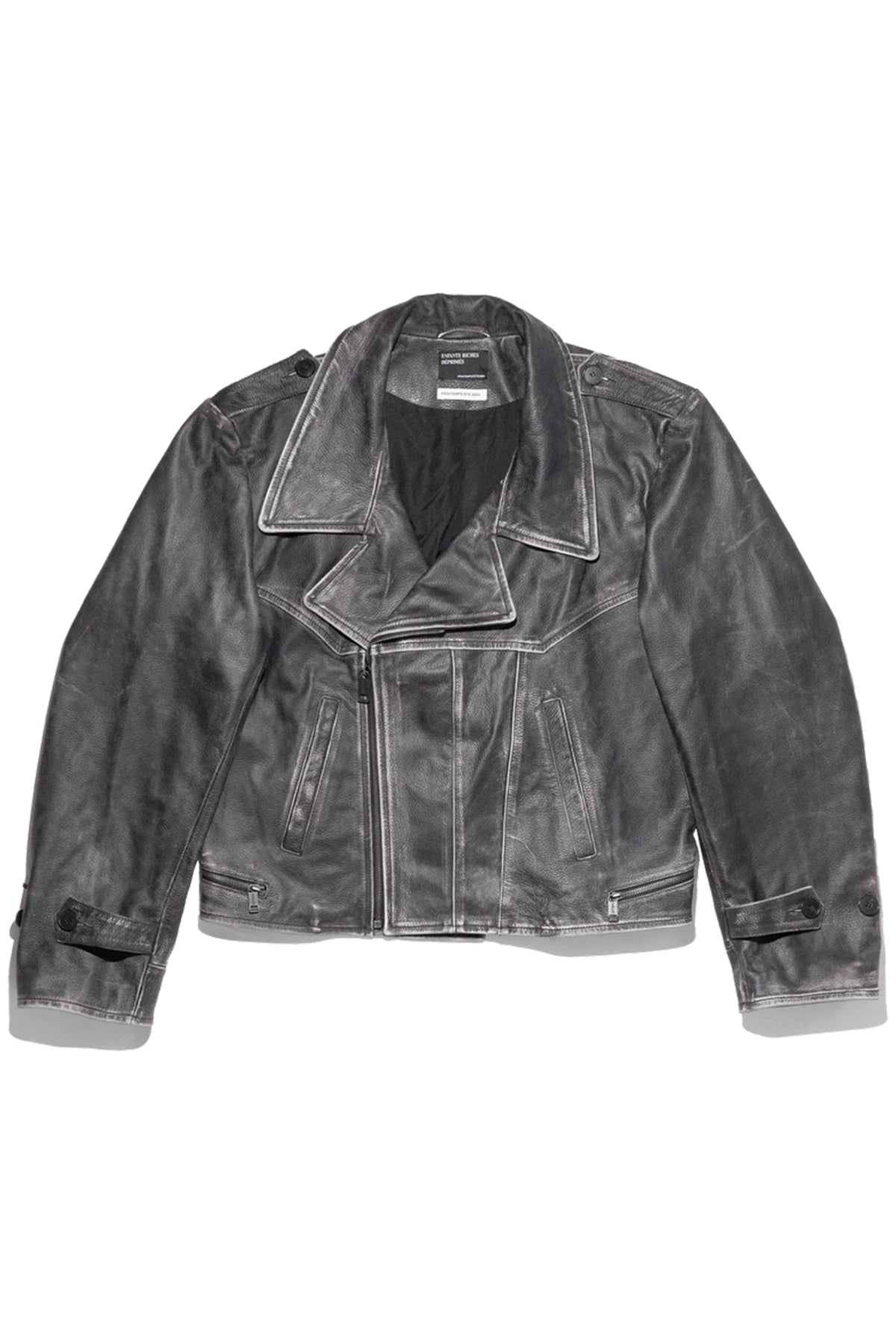 ENFANTS RICHES DÉPRIMÉS | TABAC RAT POST-WAR LEATHER JACKET