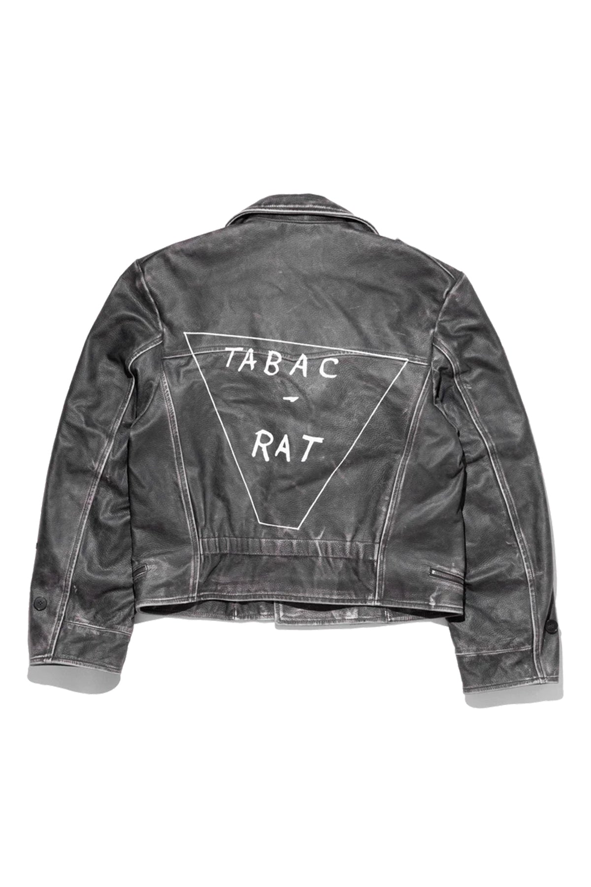 ENFANTS RICHES DÉPRIMÉS | TABAC RAT POST-WAR LEATHER JACKET