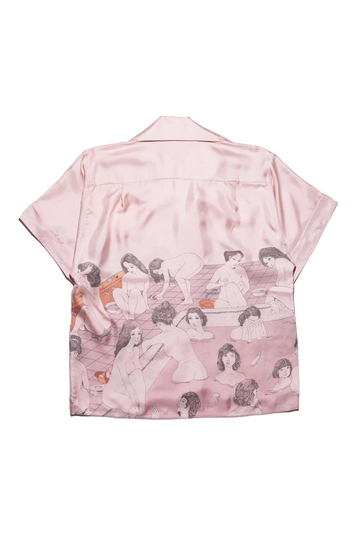 ENFANTS RICHES DÉPRIMÉS | BATH HOUSE SILK CHEMISE - MAXFIELD LA