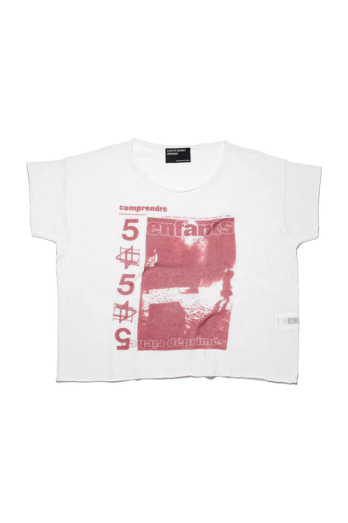 ENFANTS RICHES DÉPRIMÉS | COMPRENDE SHORT SLEEVE TEE