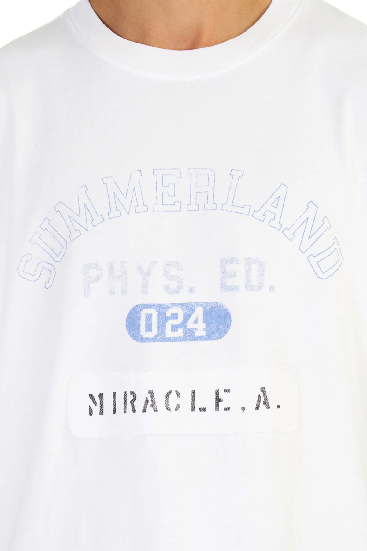 NAHMIAS | MIRACLE, A. BOXY T-SHIRT