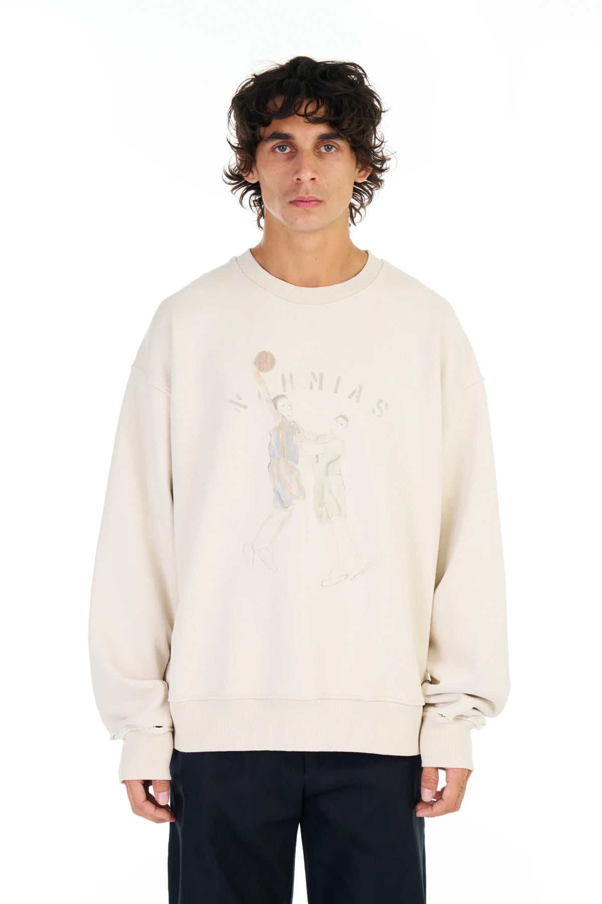 NAHMIAS | DANCING CREWNECK - MAXFIELD LA