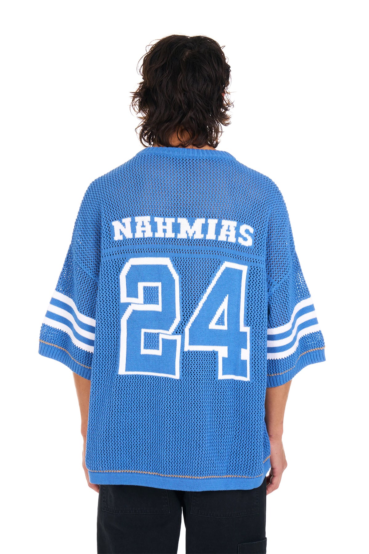 NAHMIAS | KNIT 24 FOOTBALL SHIRT