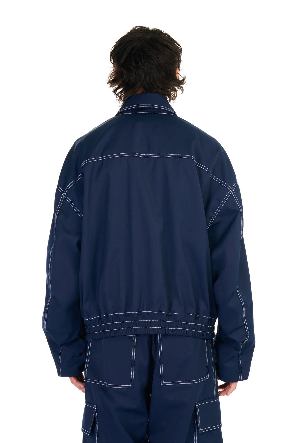 NAHMIAS | TECH TWILL OVERSIZED BOMBER