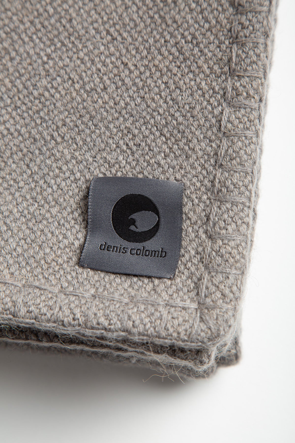 DENIS COLOMB | GOBI STITCHED EDGE BLANKET