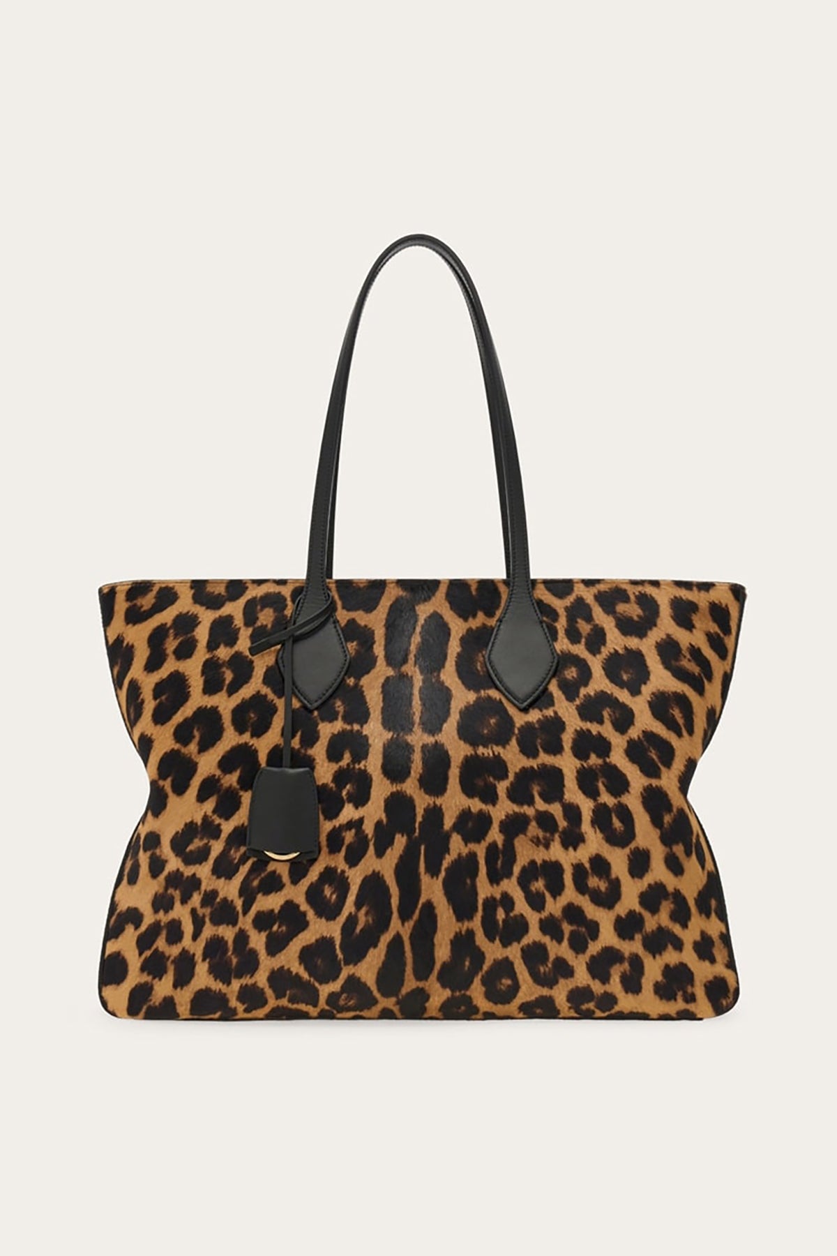 FERRAGAMO | LEOPARD PONY TOTE BAG