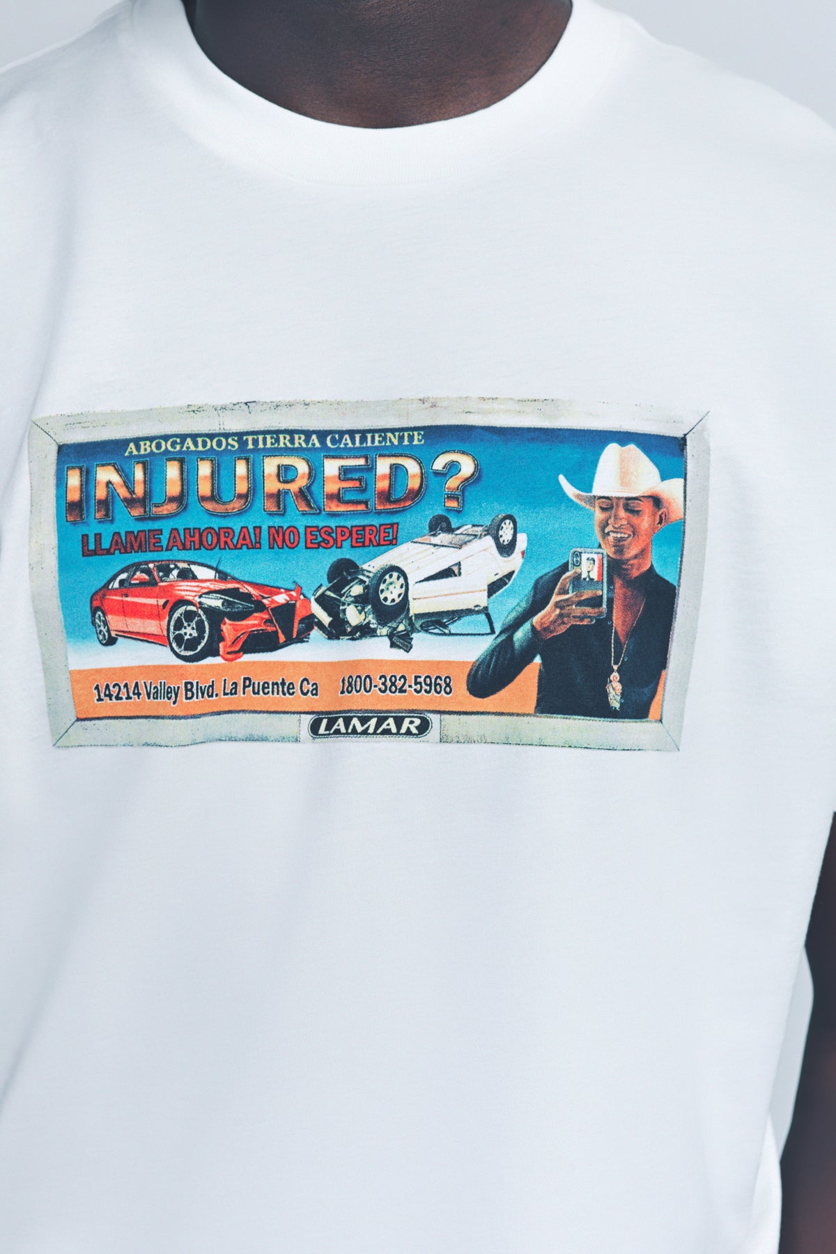 WILLY CHAVARRIA | INJURED EASY TEE