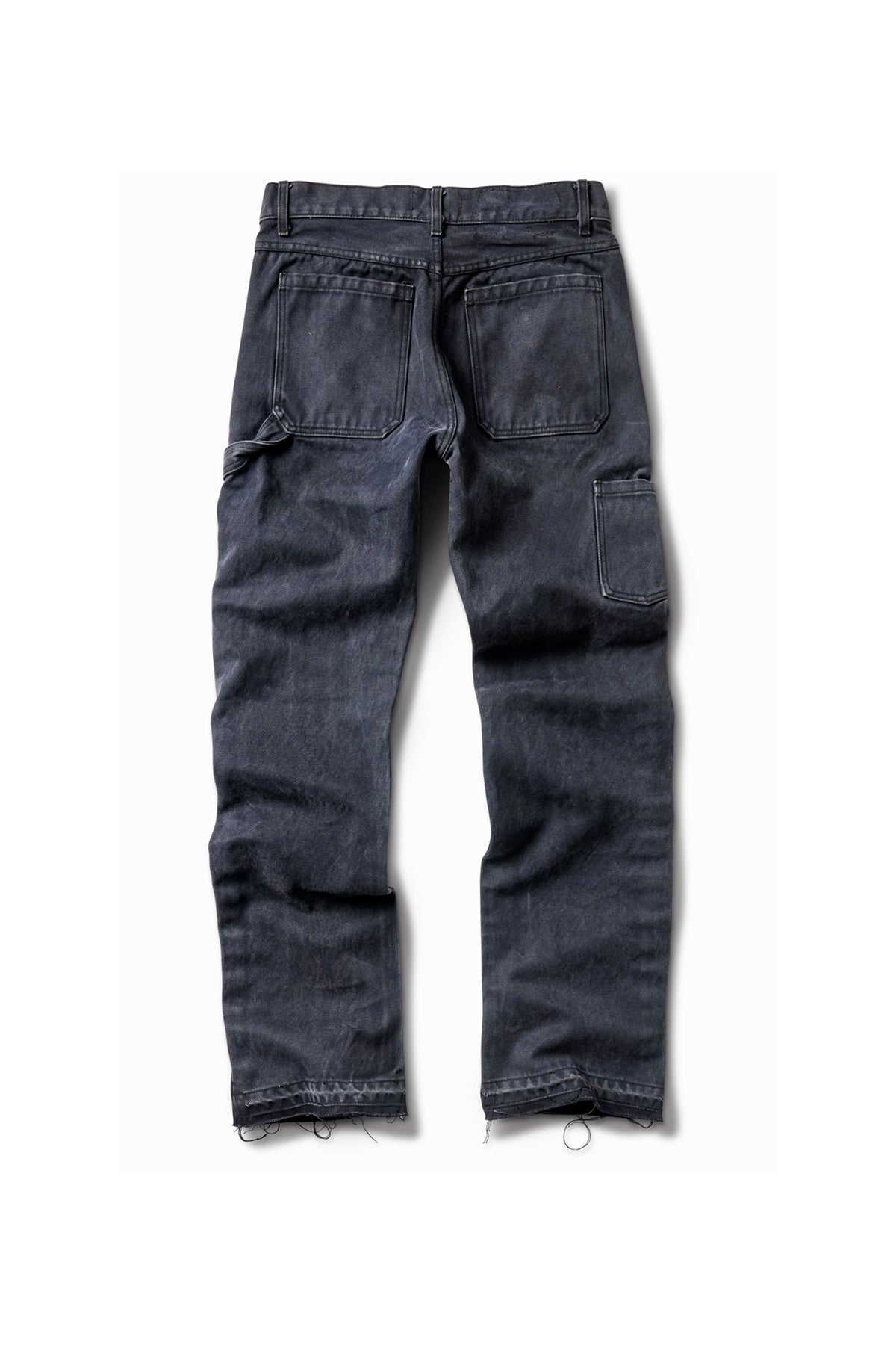 SCHAEFFER'S GARMENT HOTEL | 18OZ DESTROYED DOUBLE FRONT CARPENTER PANTS