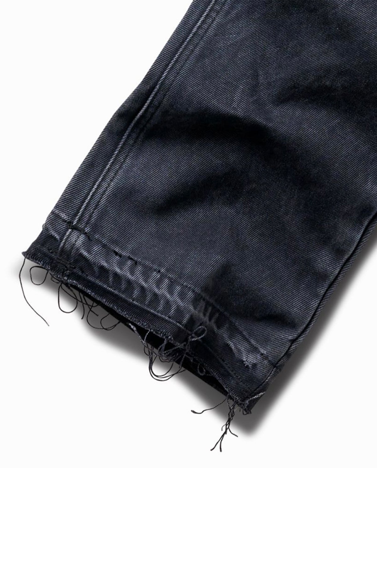 SCHAEFFER'S GARMENT HOTEL | 18OZ DESTROYED DOUBLE FRONT CARPENTER PANTS