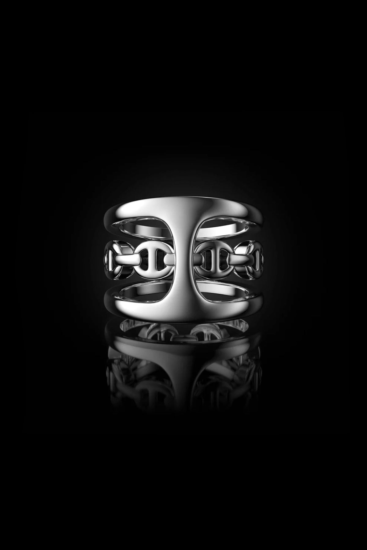 HOORSENBUHS | PHANTOM CLIQUE RING - MAXFIELD LA