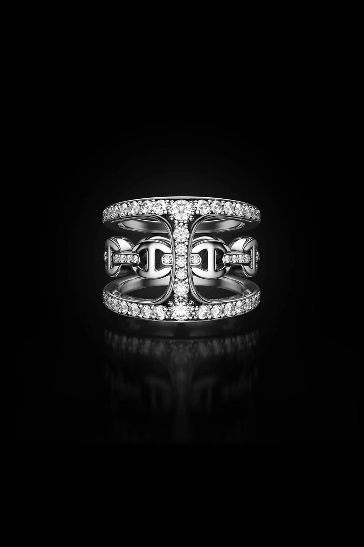 HOORSENBUHS | PHANTOM CLIQUE WITH DIAMOND RING