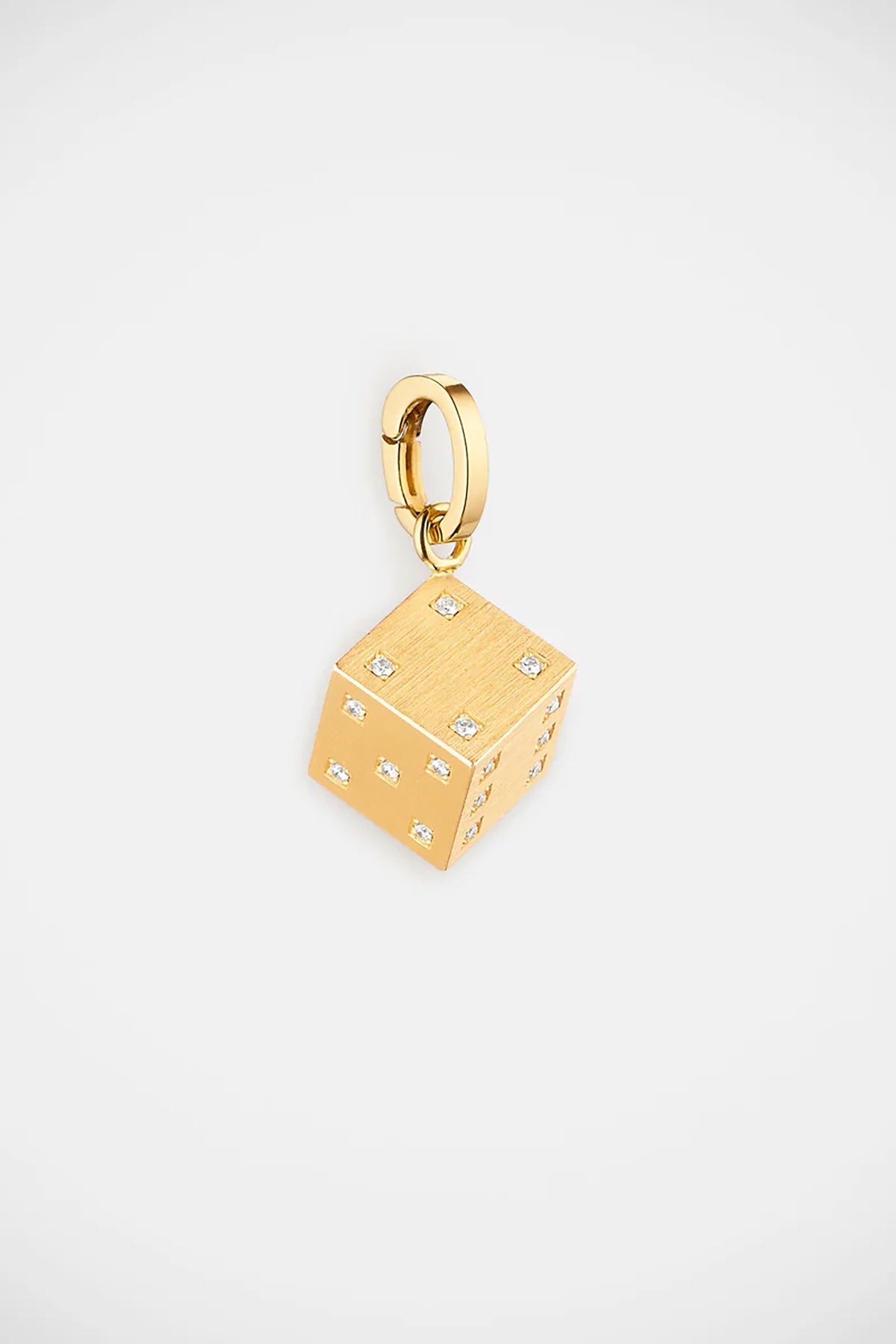 MARIE LICHTENBERG | 18K GOLD 11MM DADO CHARM