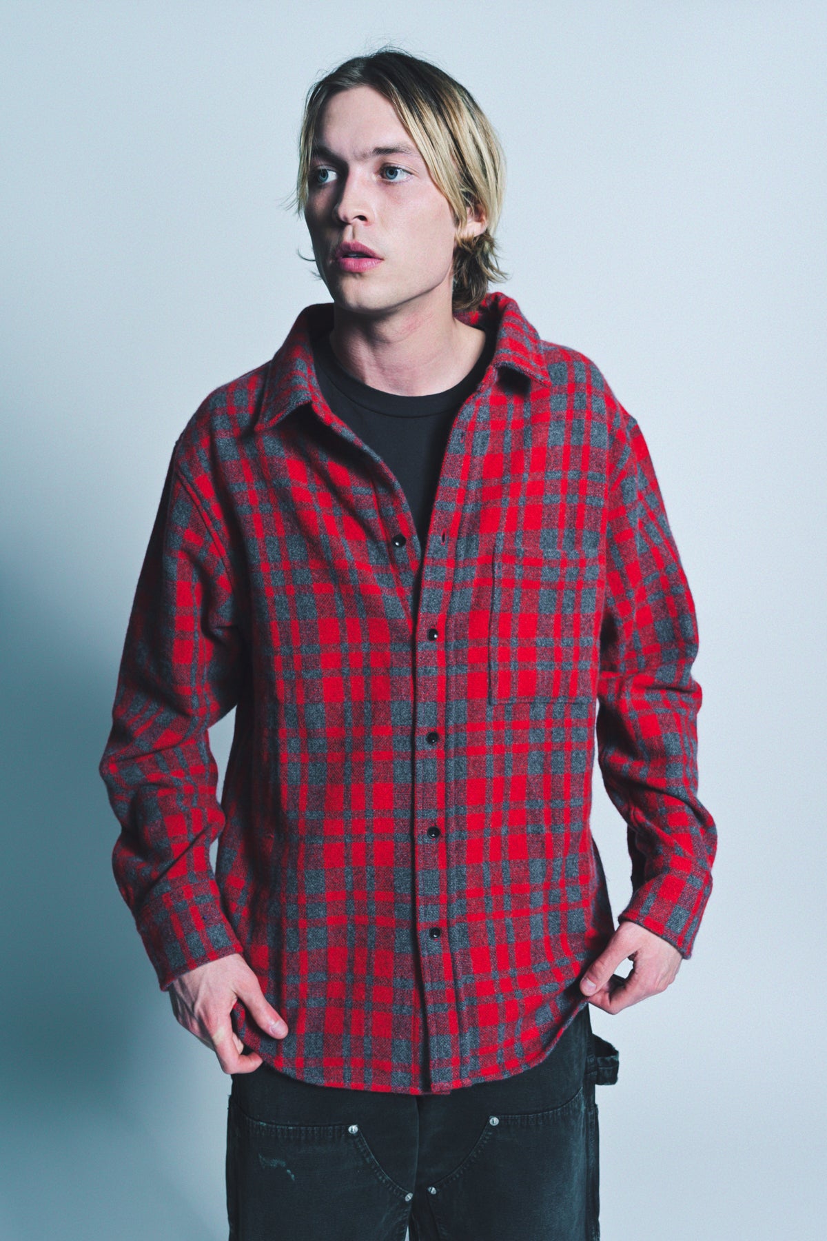 THE ELDER STATESMAN | TARTAN OVERSHIRT