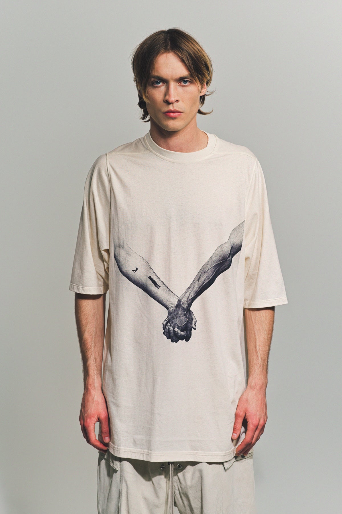 RICK OWENS | JUMBO SHORT SLEEVE TEE