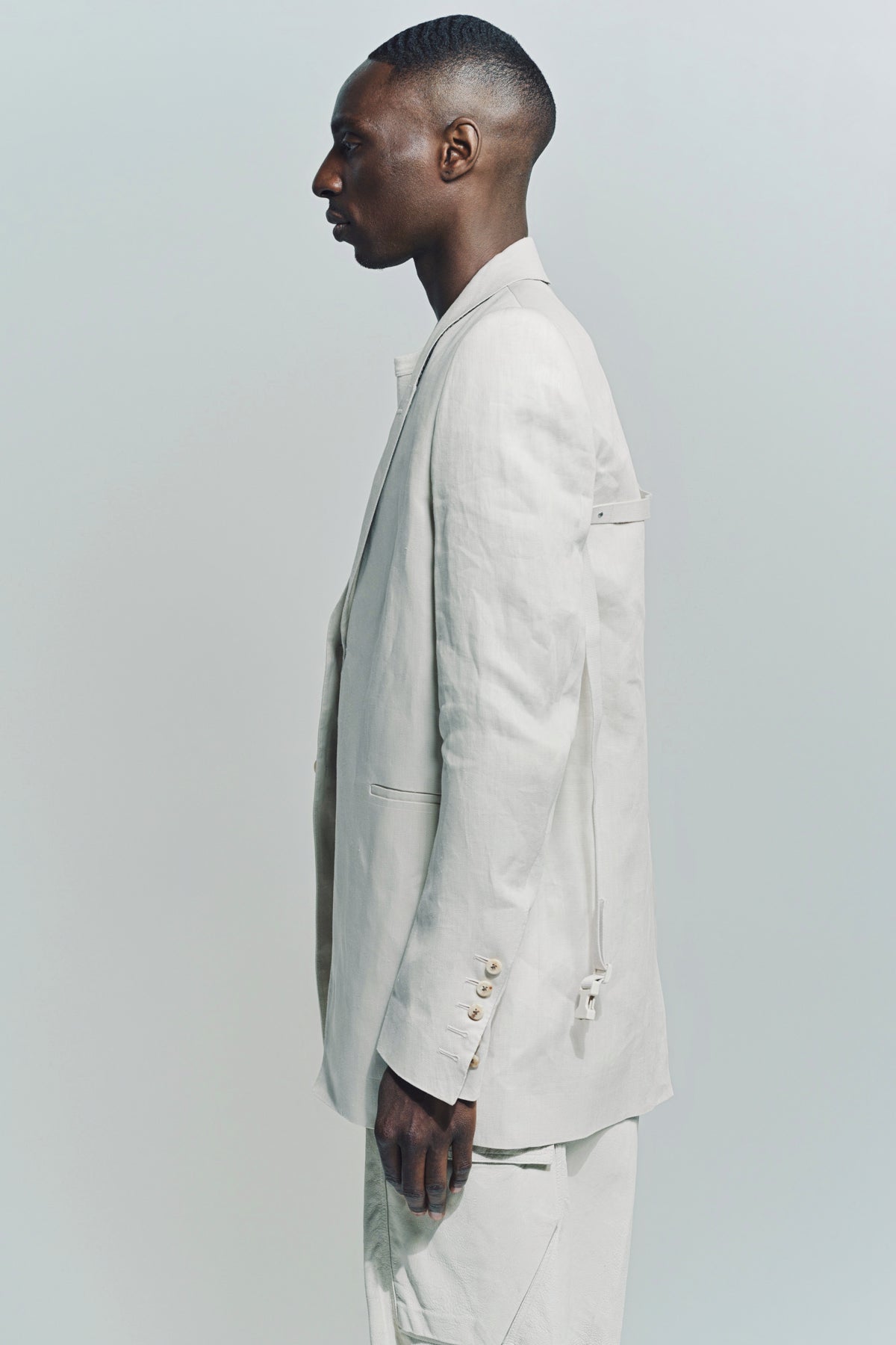 RICK OWENS | DIRT TAILORED JACKET