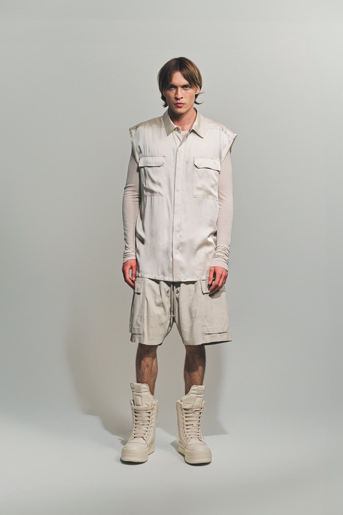 RICK OWENS | JUMBO SL OUTERSHIRT