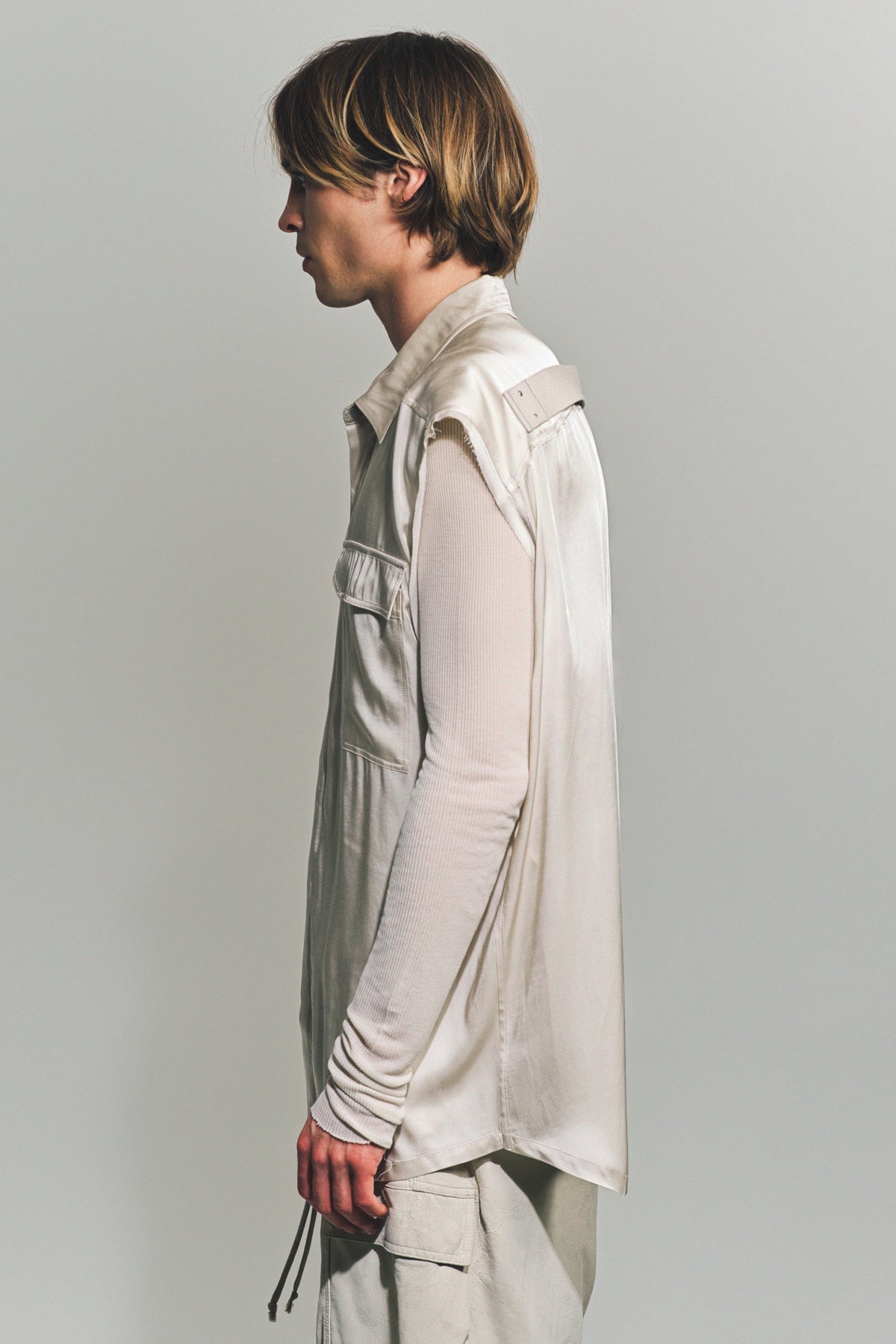 RICK OWENS | JUMBO SL OUTERSHIRT